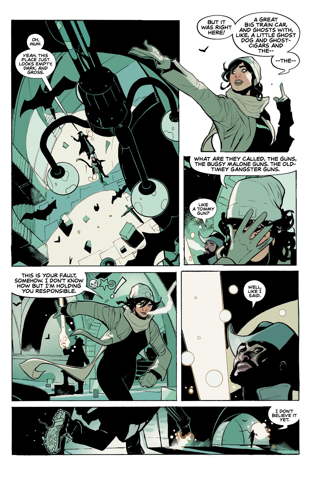 Adventureman issue 9 - Page 4