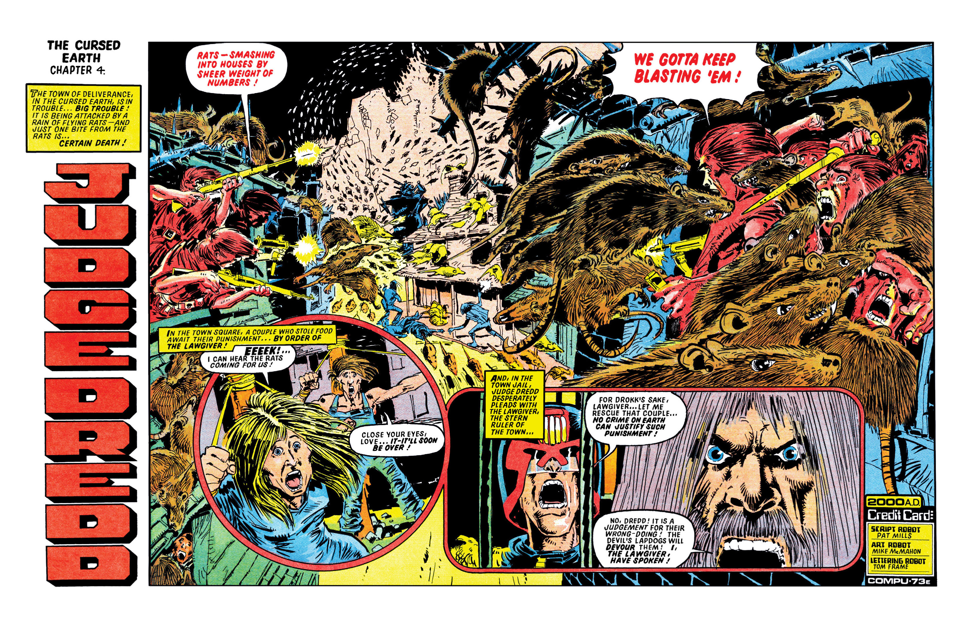 Read online Judge Dredd: The Cursed Earth Uncensored comic -  Issue # TPB - 27
