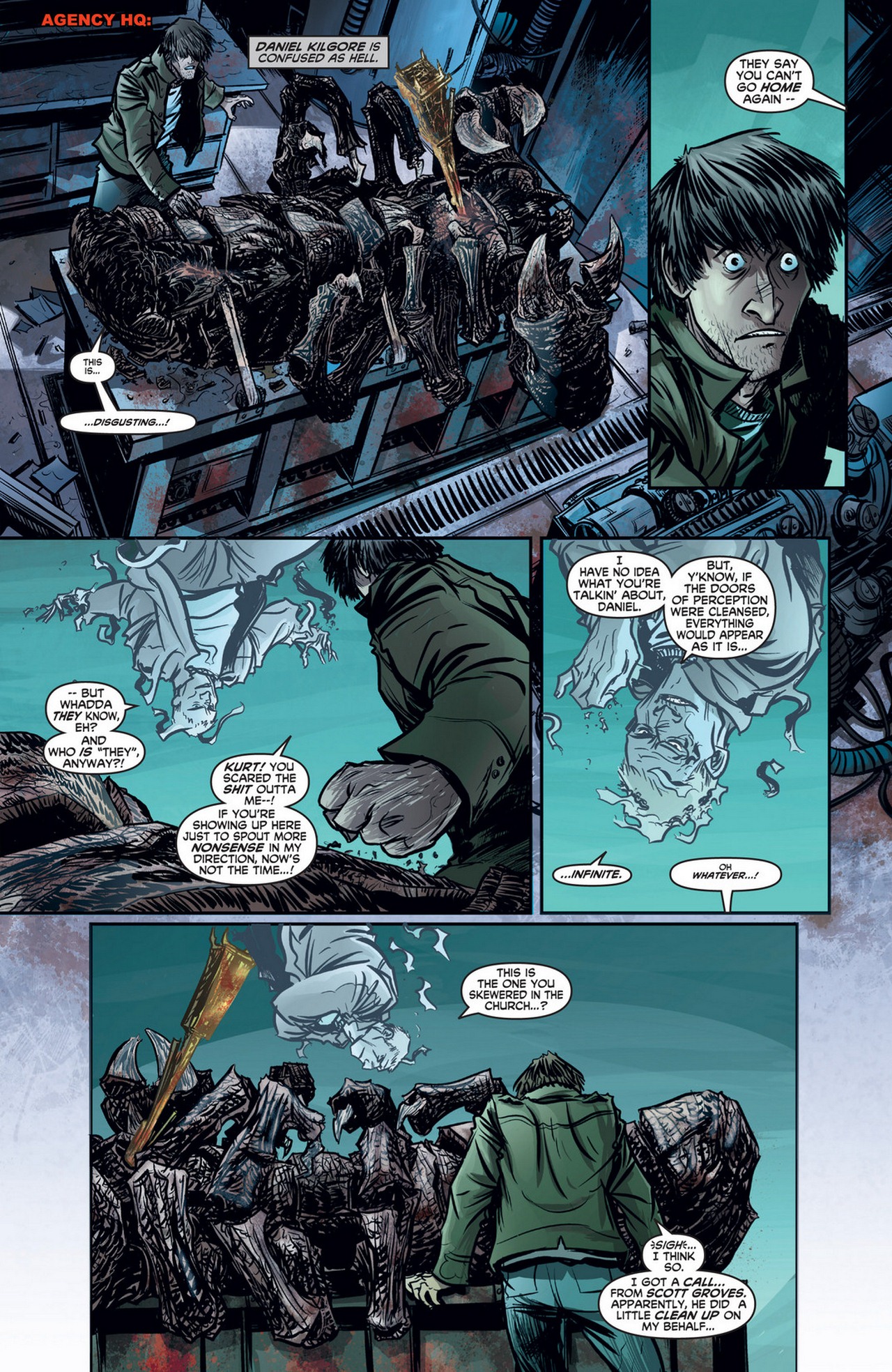 Read online Haunt comic -  Issue #25 - 3