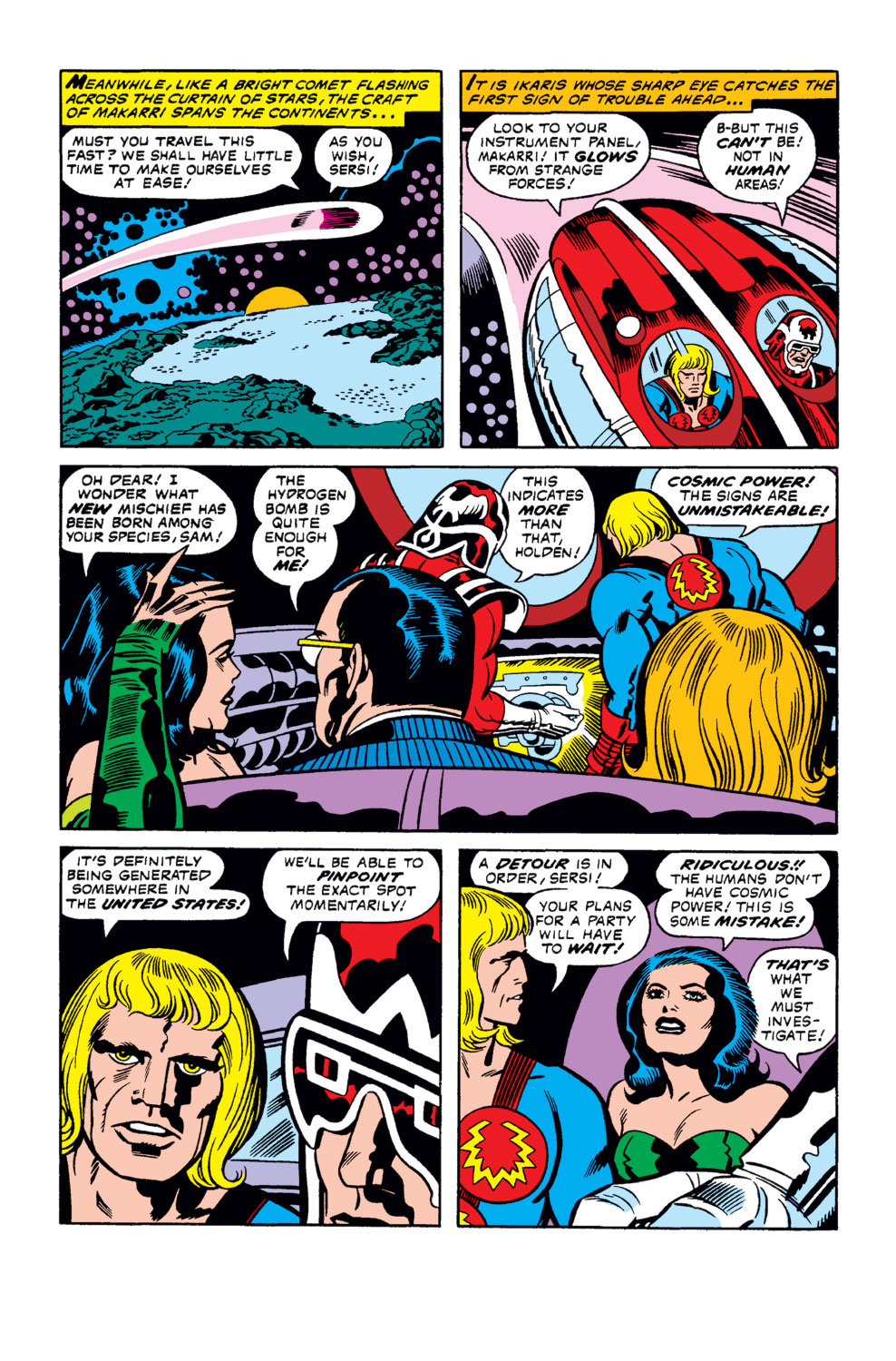 Read online The Eternals comic -  Issue #14 - 13