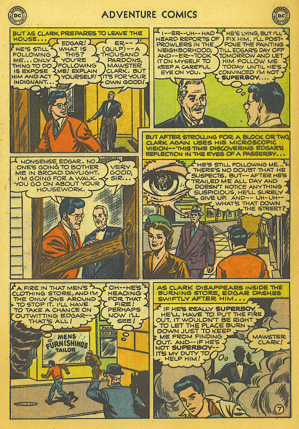 Read online Adventure Comics (1938) comic -  Issue #169 - 8