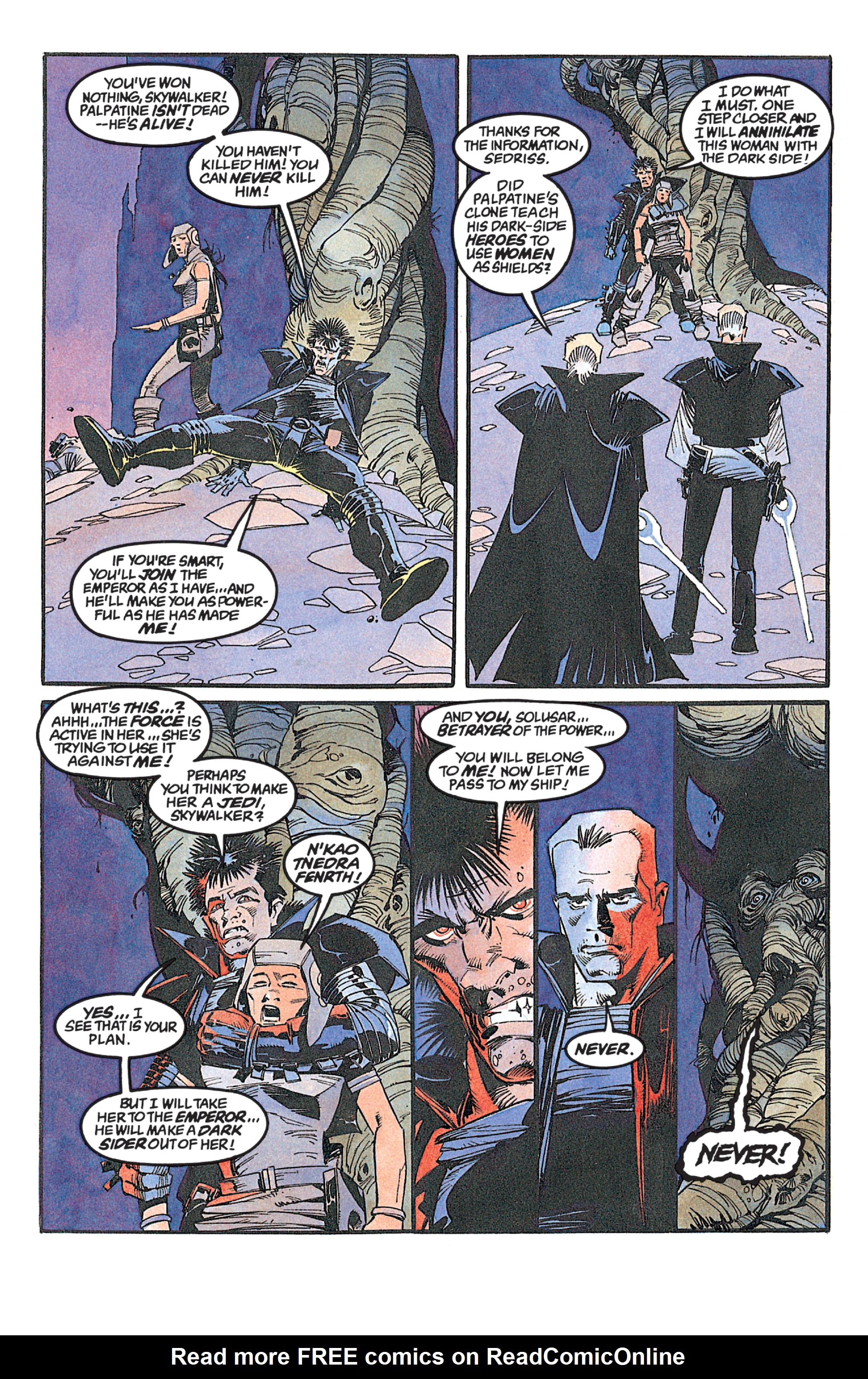 Read online Star Wars Legends: The New Republic - Epic Collection comic -  Issue # TPB 5 (Part 3) - 27