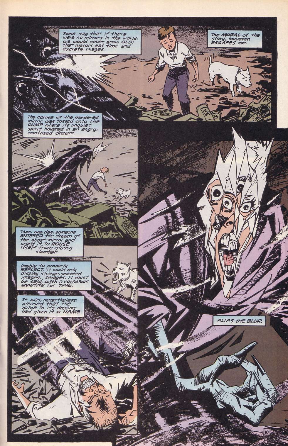 Read online Doom Patrol (1987) comic -  Issue #49 - 11