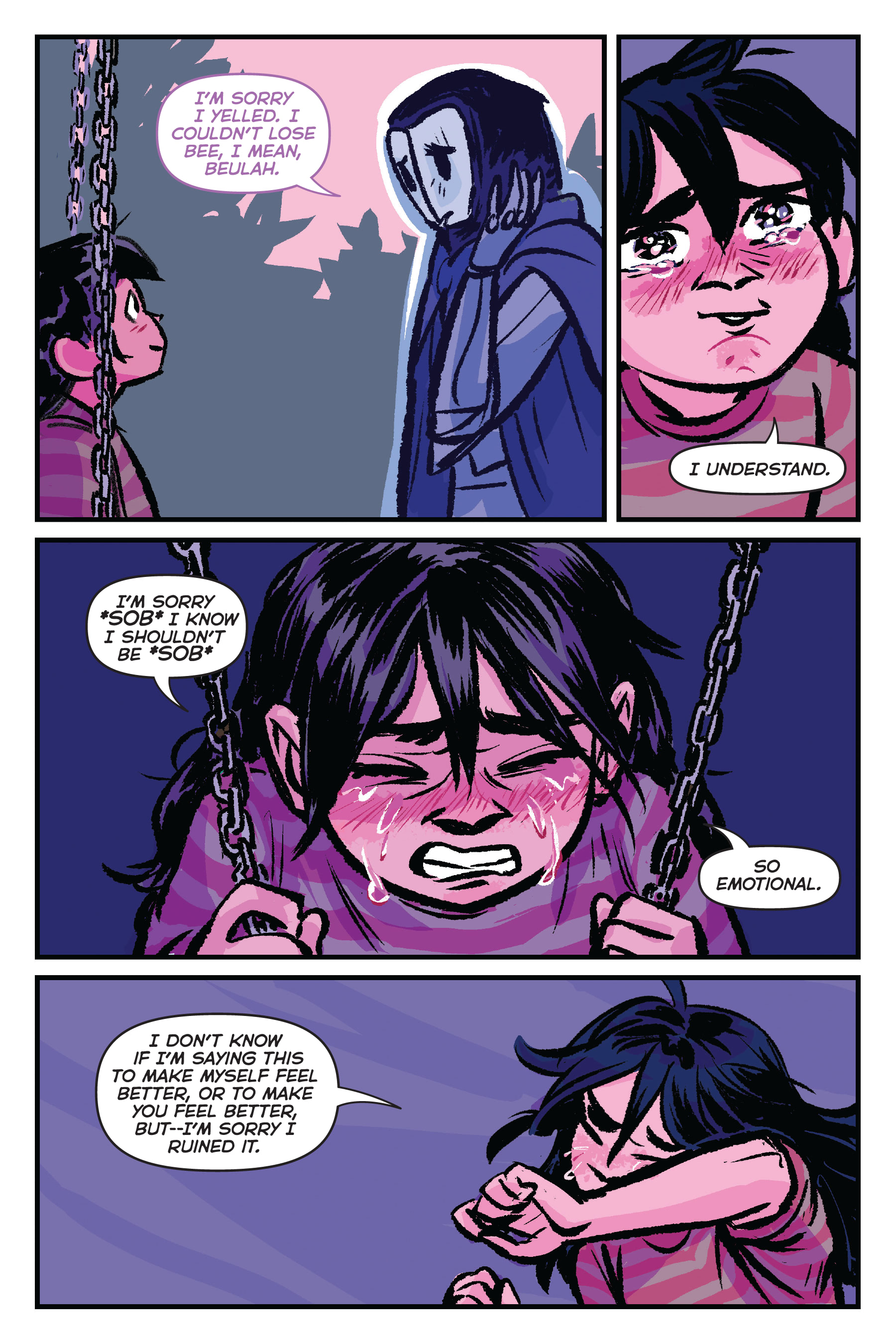 Read online All My Friends Are Ghosts comic -  Issue # TPB (Part 2) - 29