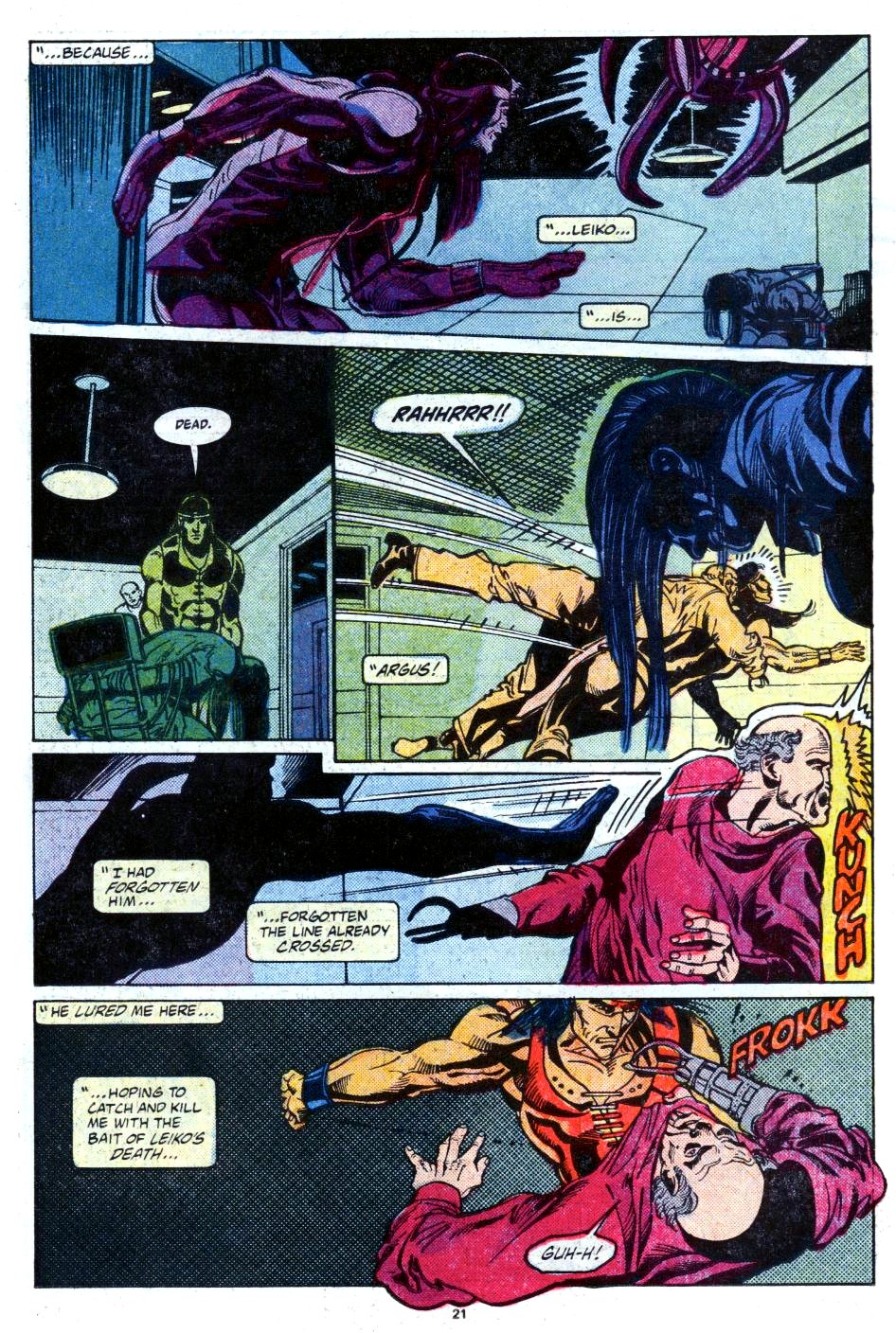 Read online Marvel Comics Presents (1988) comic -  Issue #8 - 24