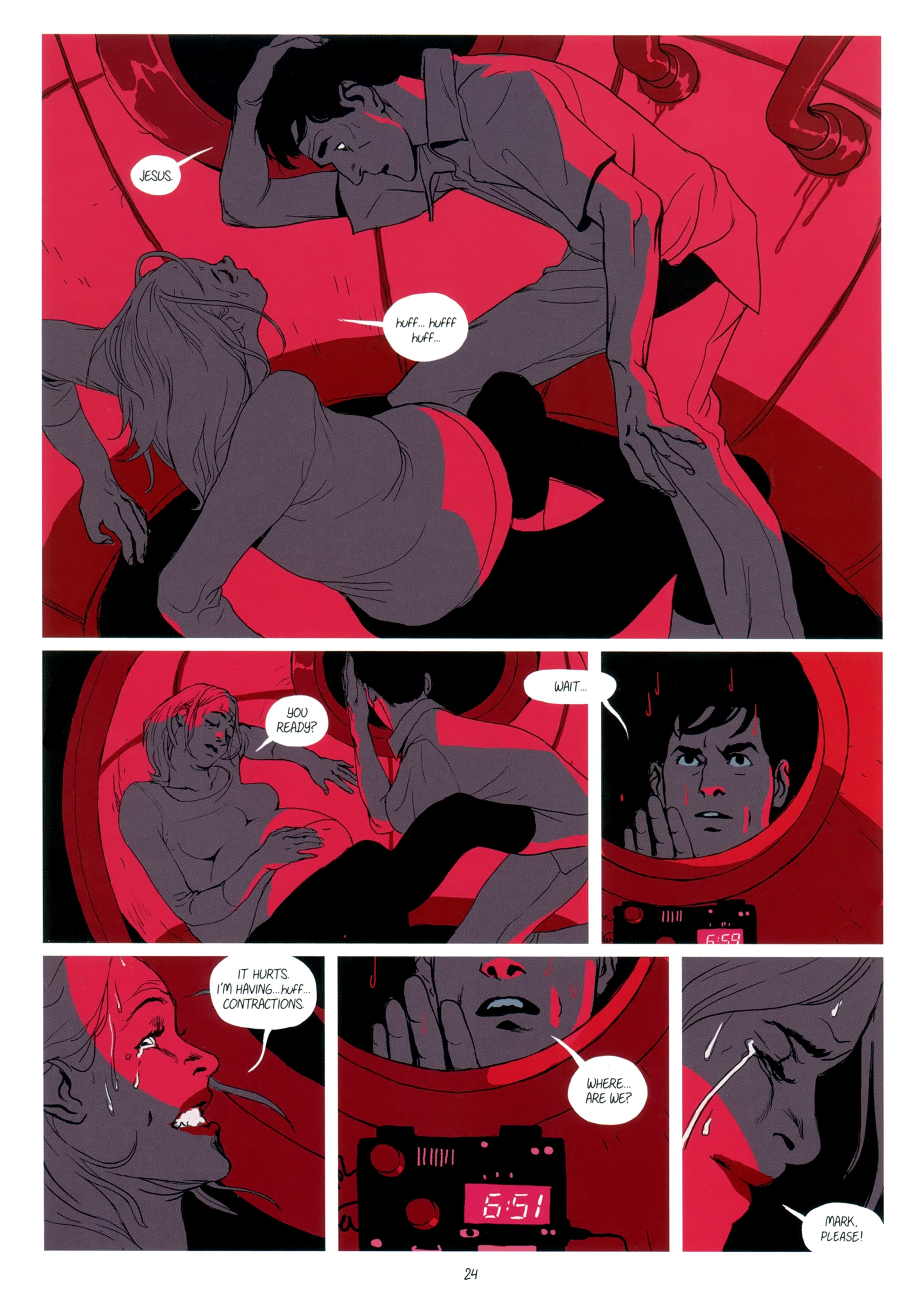 Read online The Divine comic -  Issue # TPB (Part 1) - 28