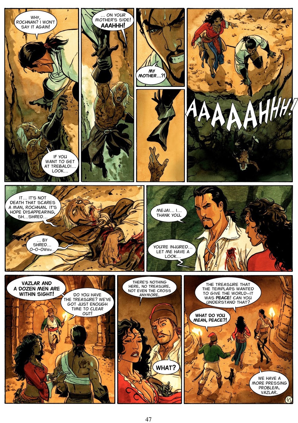 Read online The Scorpion (2008) comic -  Issue #4 - 48