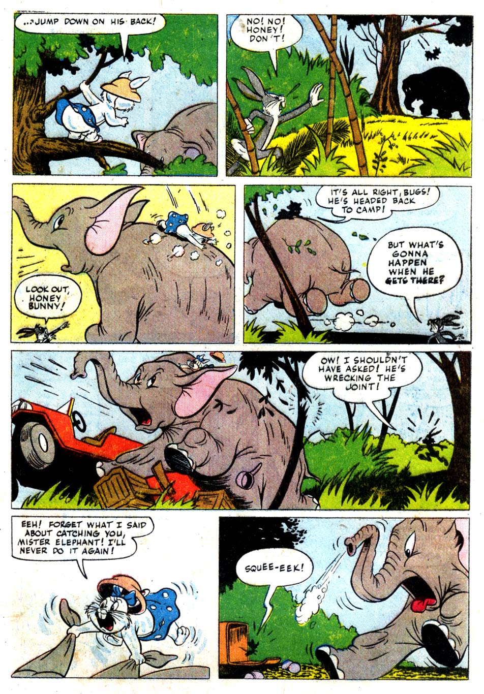 Read online Four Color Comics comic -  Issue #498 - 33