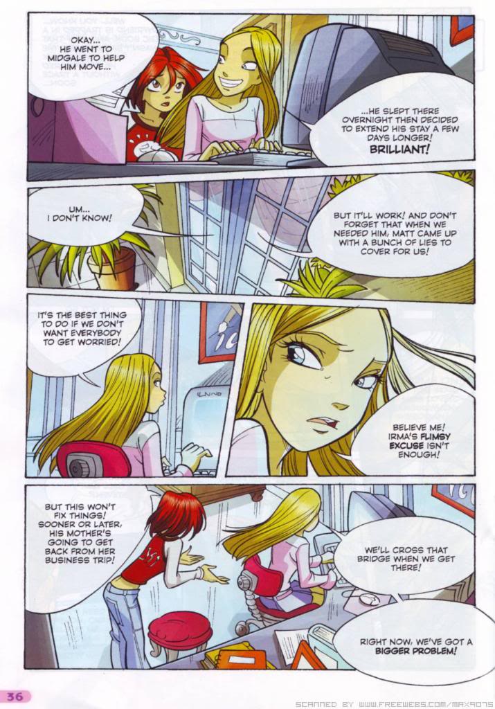 Read online W.i.t.c.h. comic -  Issue #56 - 24