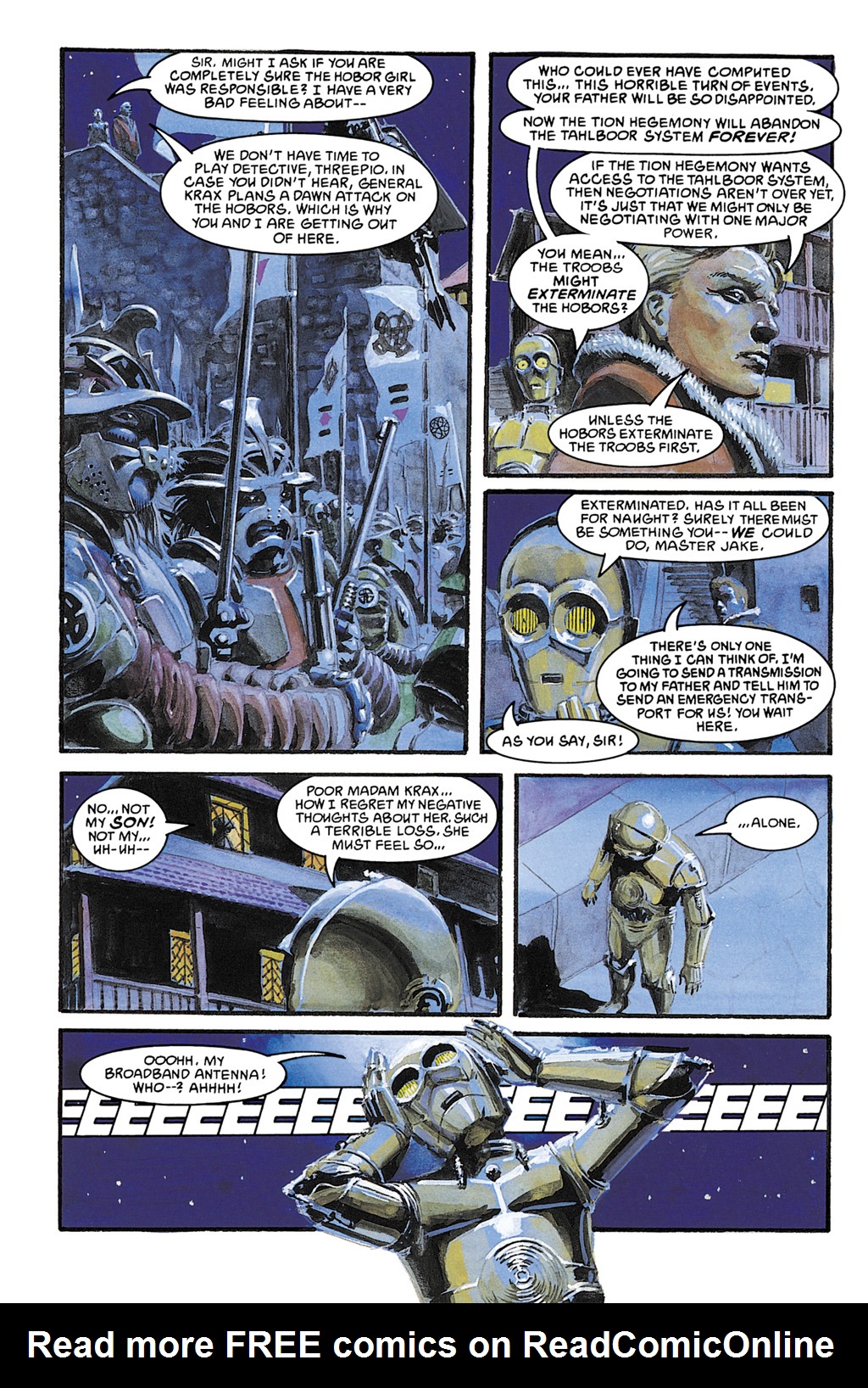 Read online Star Wars Omnibus comic -  Issue # Vol. 6 - 409