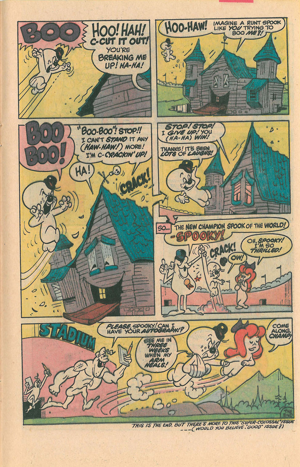 Read online Spooky comic -  Issue #161 - 25