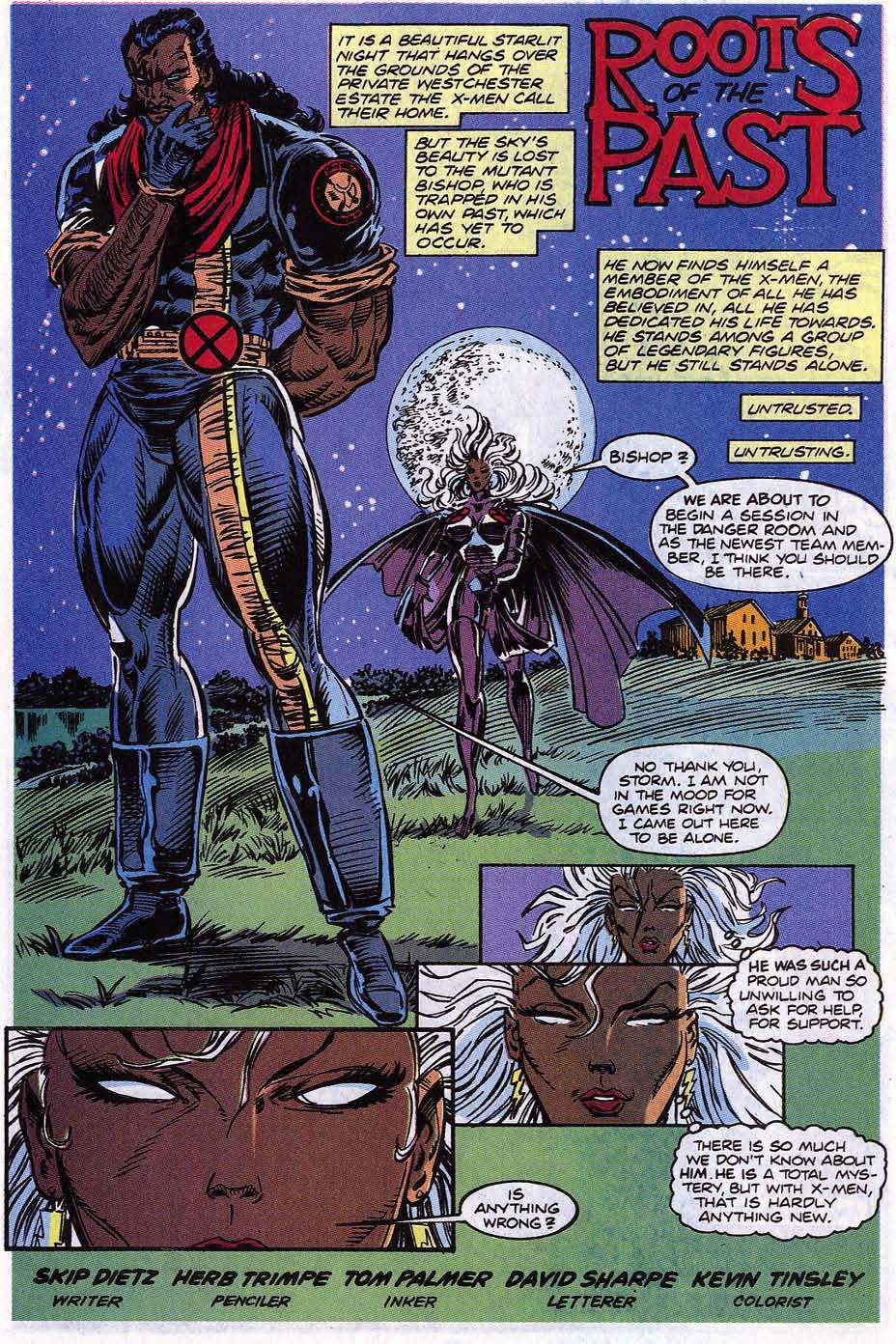Read online X-Men Annual comic -  Issue #16 - 53
