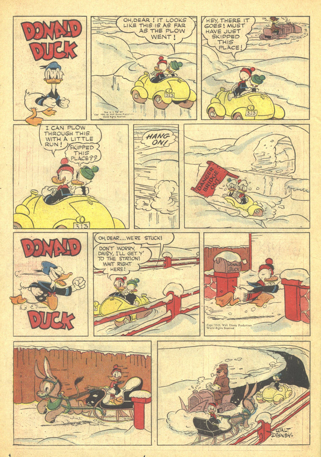 Read online Walt Disney's Comics and Stories comic -  Issue #65 - 38