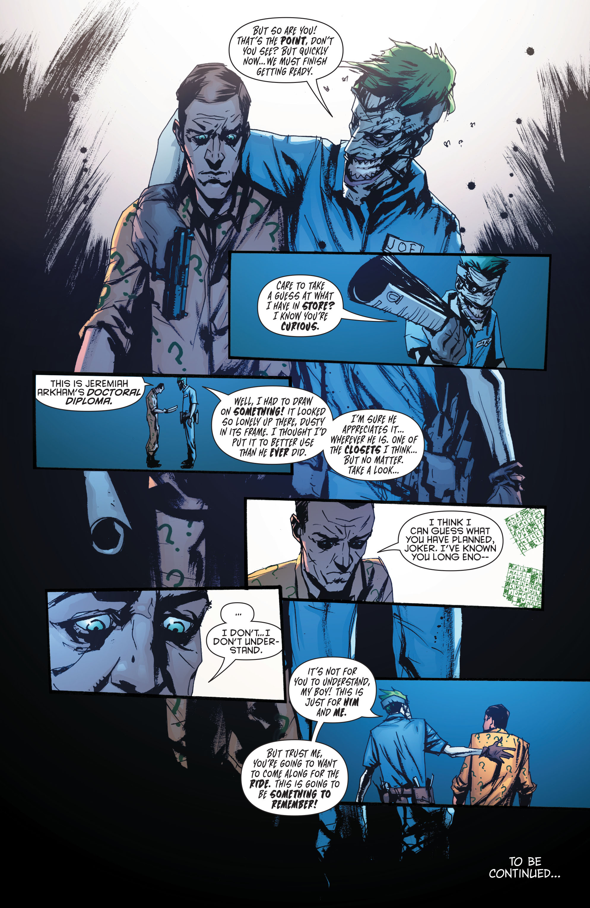 Read online Batman (2011) comic -  Issue #15 - 29