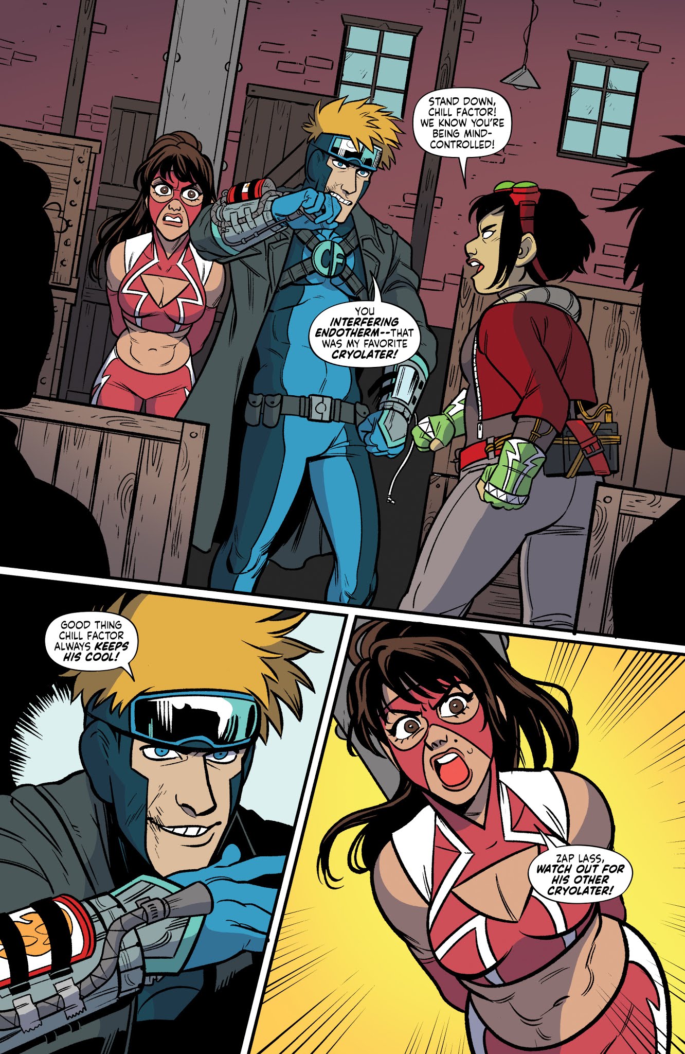 Read online The Long Con comic -  Issue #5 - 4