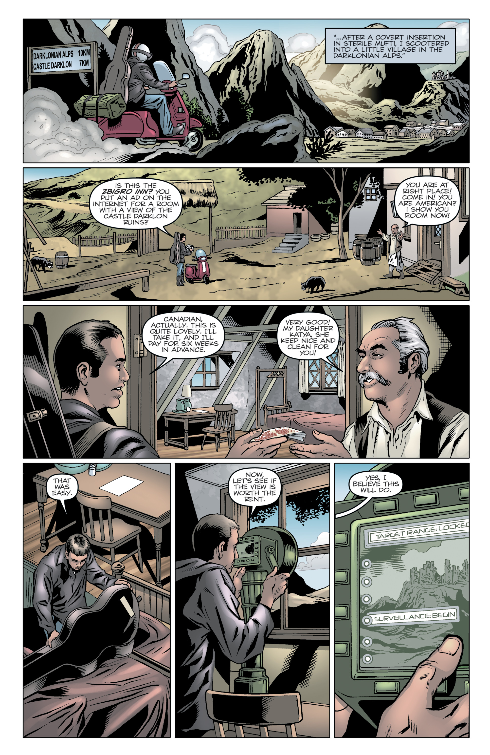 Read online Classic G.I. Joe comic -  Issue # TPB 17 (Part 1) - 89