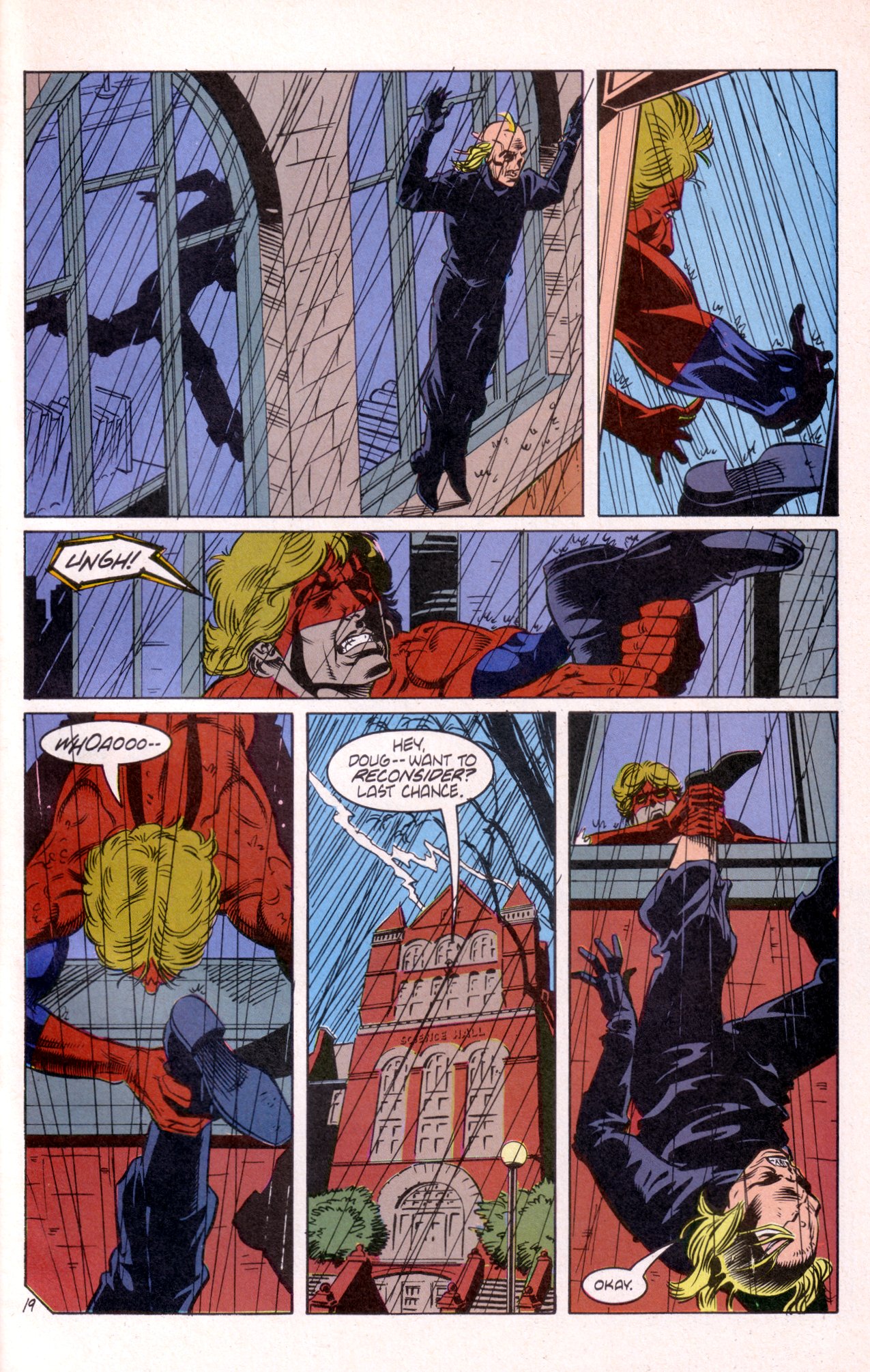 Read online The Badger comic -  Issue #21 - 21