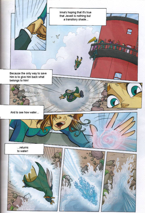 Read online W.i.t.c.h. comic -  Issue #25 - 53