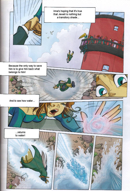 W.i.t.c.h. issue 25 - Page 53