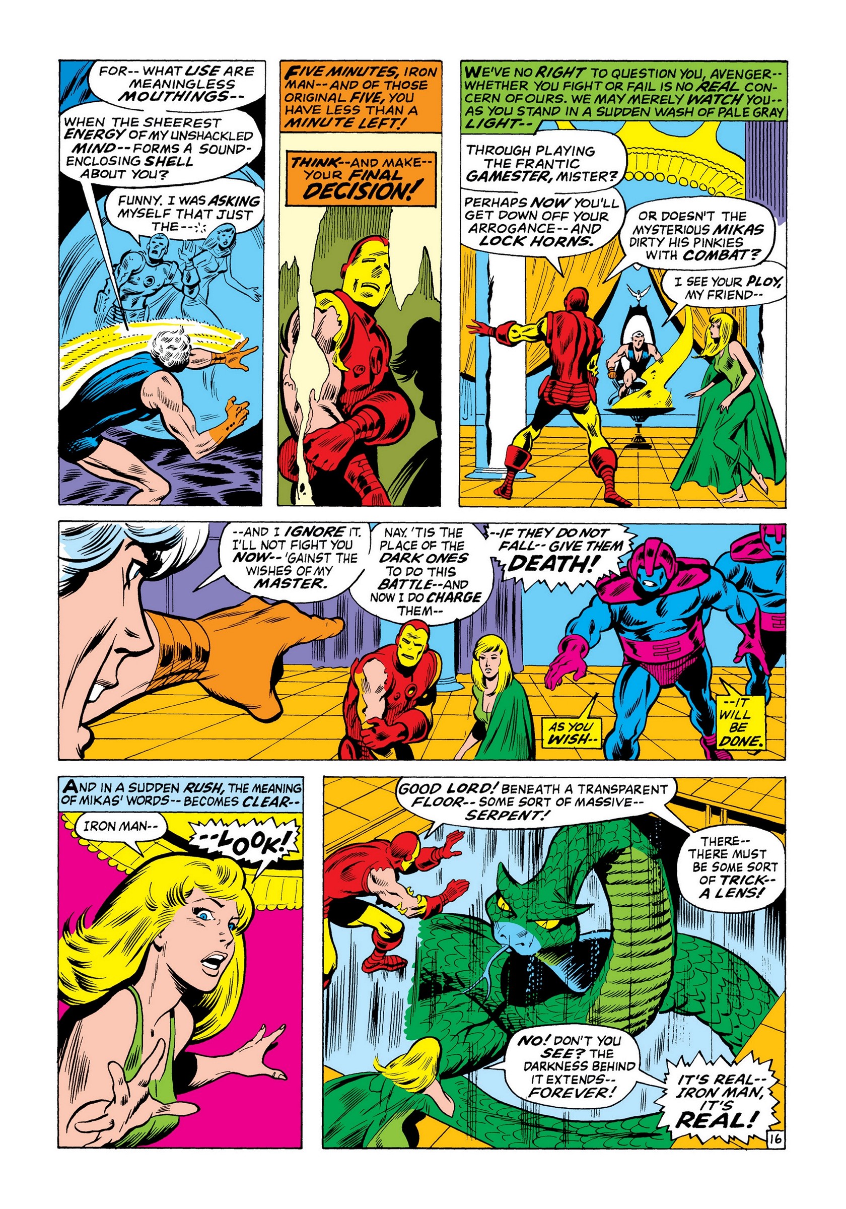 Read online Marvel Masterworks: The Invincible Iron Man comic -  Issue # TPB 8 (Part 2) - 3