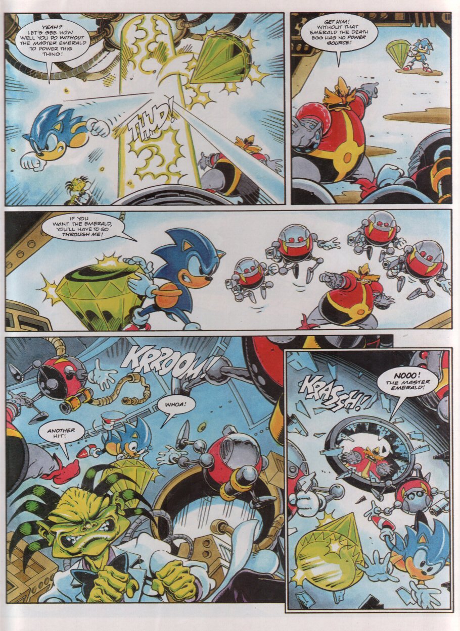 Read online Sonic the Comic comic -  Issue #52 - 7