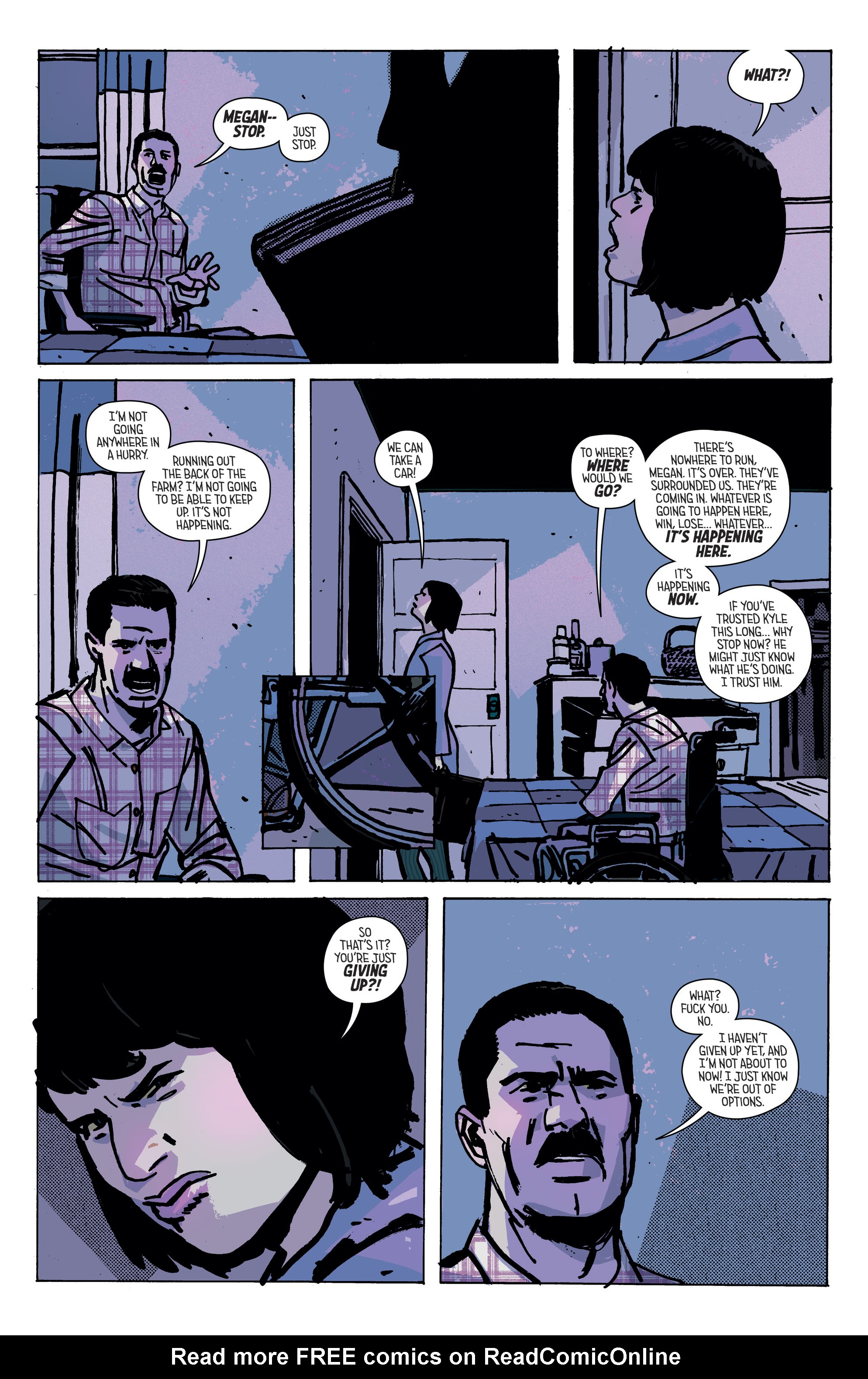 Read online Outcast by Kirkman & Azaceta comic -  Issue #46 - 12