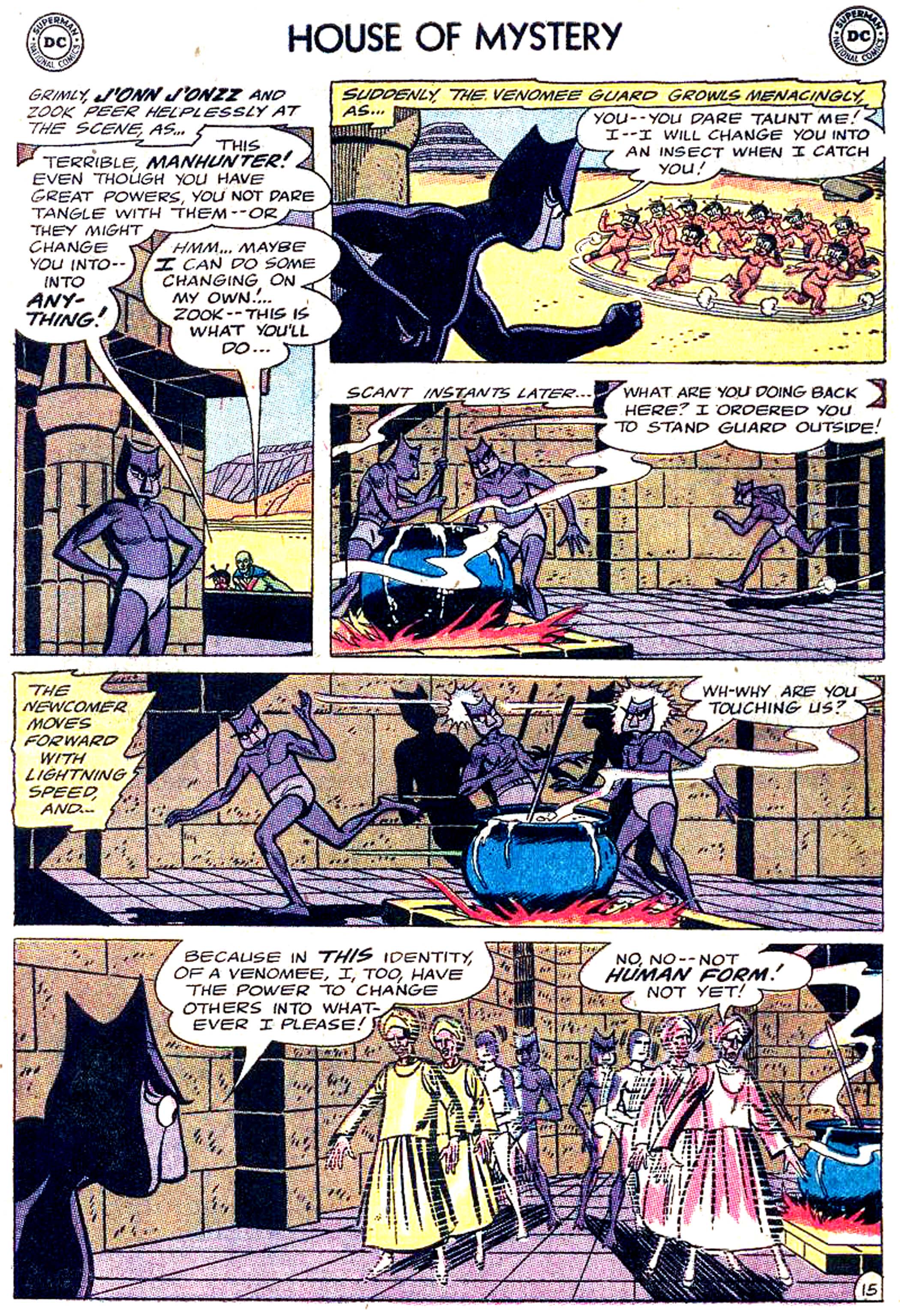 Read online House of Mystery (1951) comic -  Issue #145 - 19