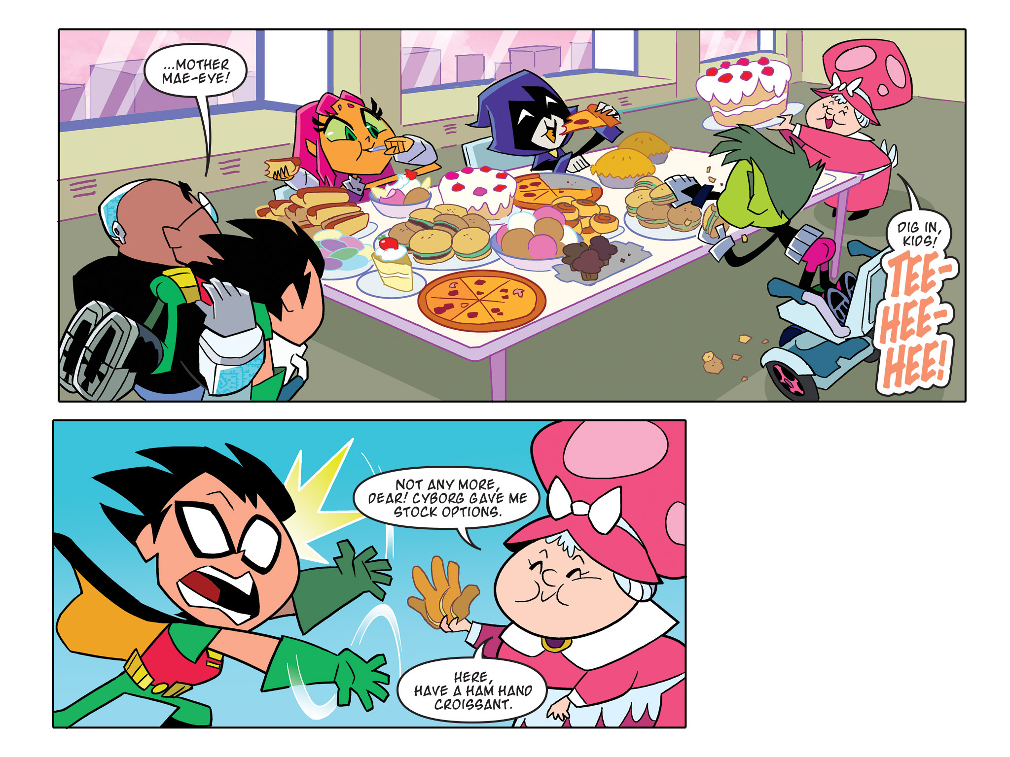 Read online Teen Titans Go! (2013) comic -  Issue #6 - 50