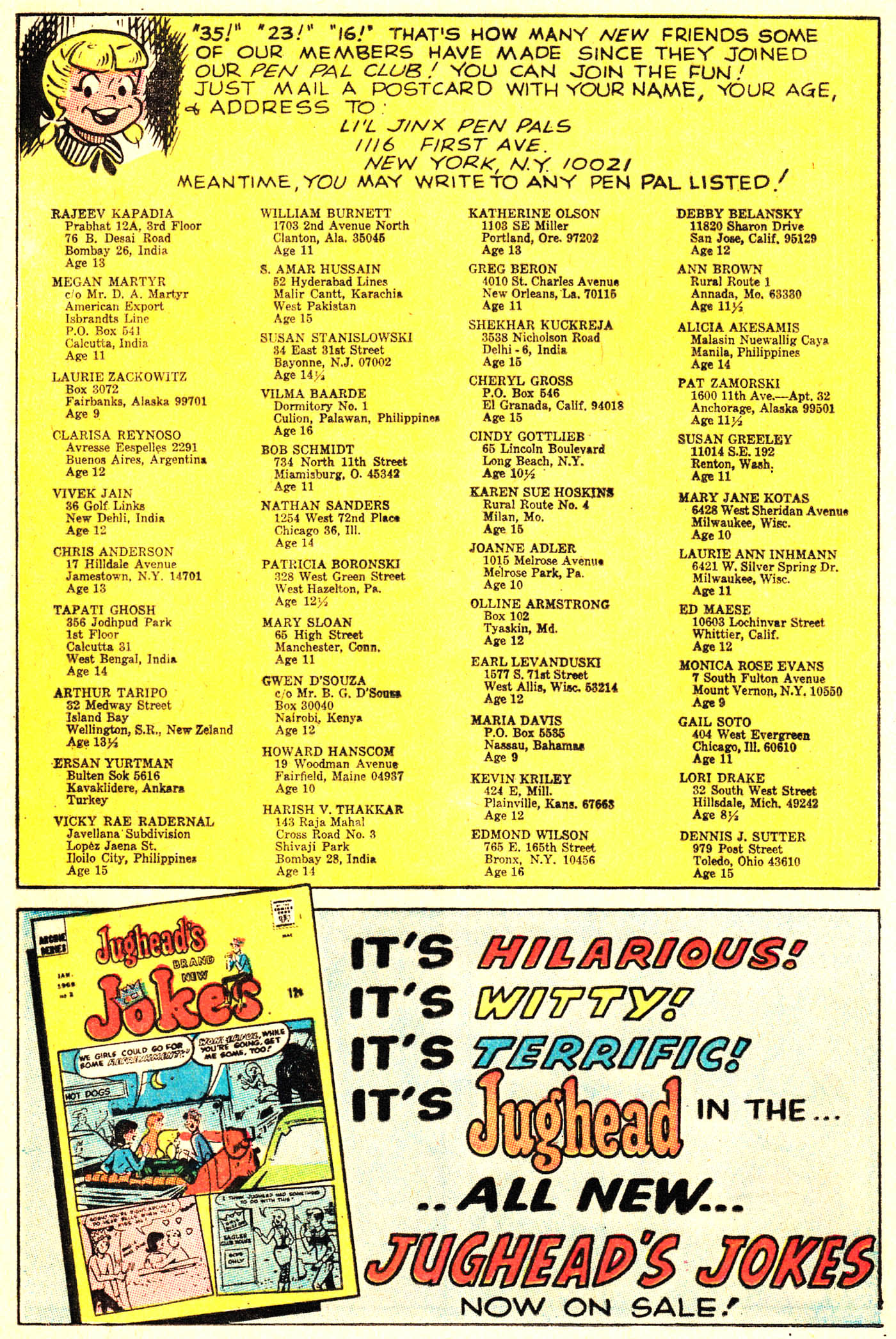 Read online Pep Comics comic -  Issue #213 - 24