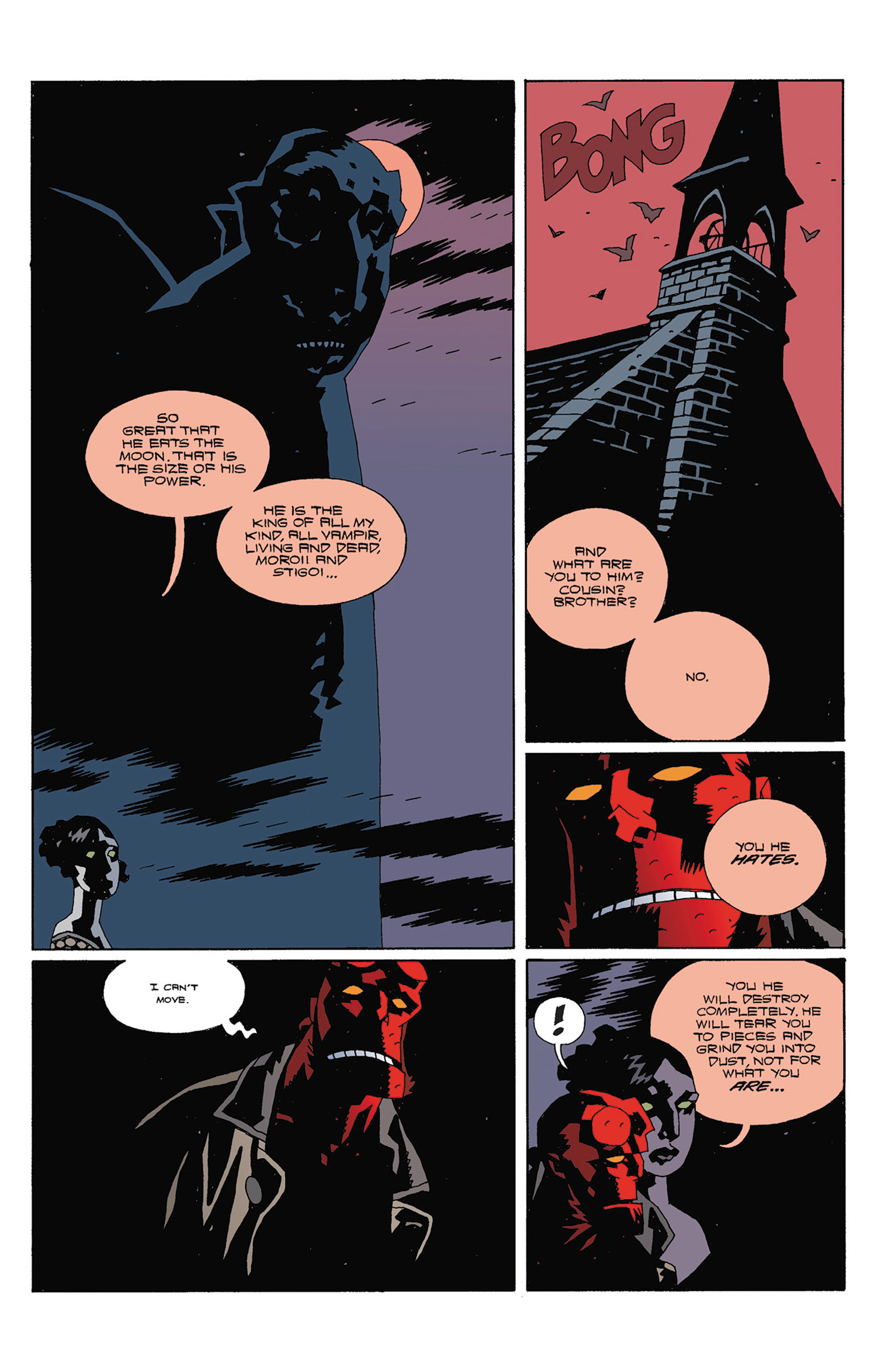 Read online Hellboy: The Right Hand of Doom comic -  Issue # TPB - 61