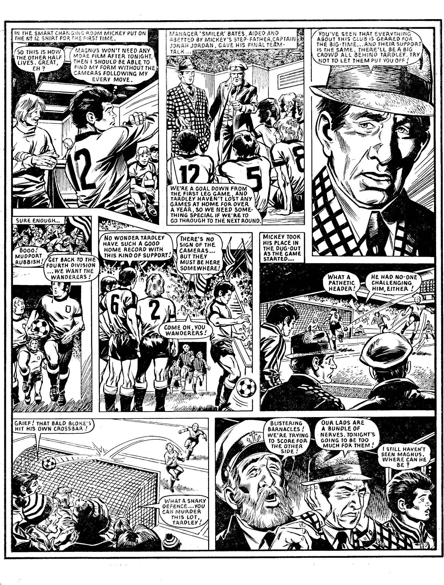 Read online Speed comic -  Issue #27 - 21