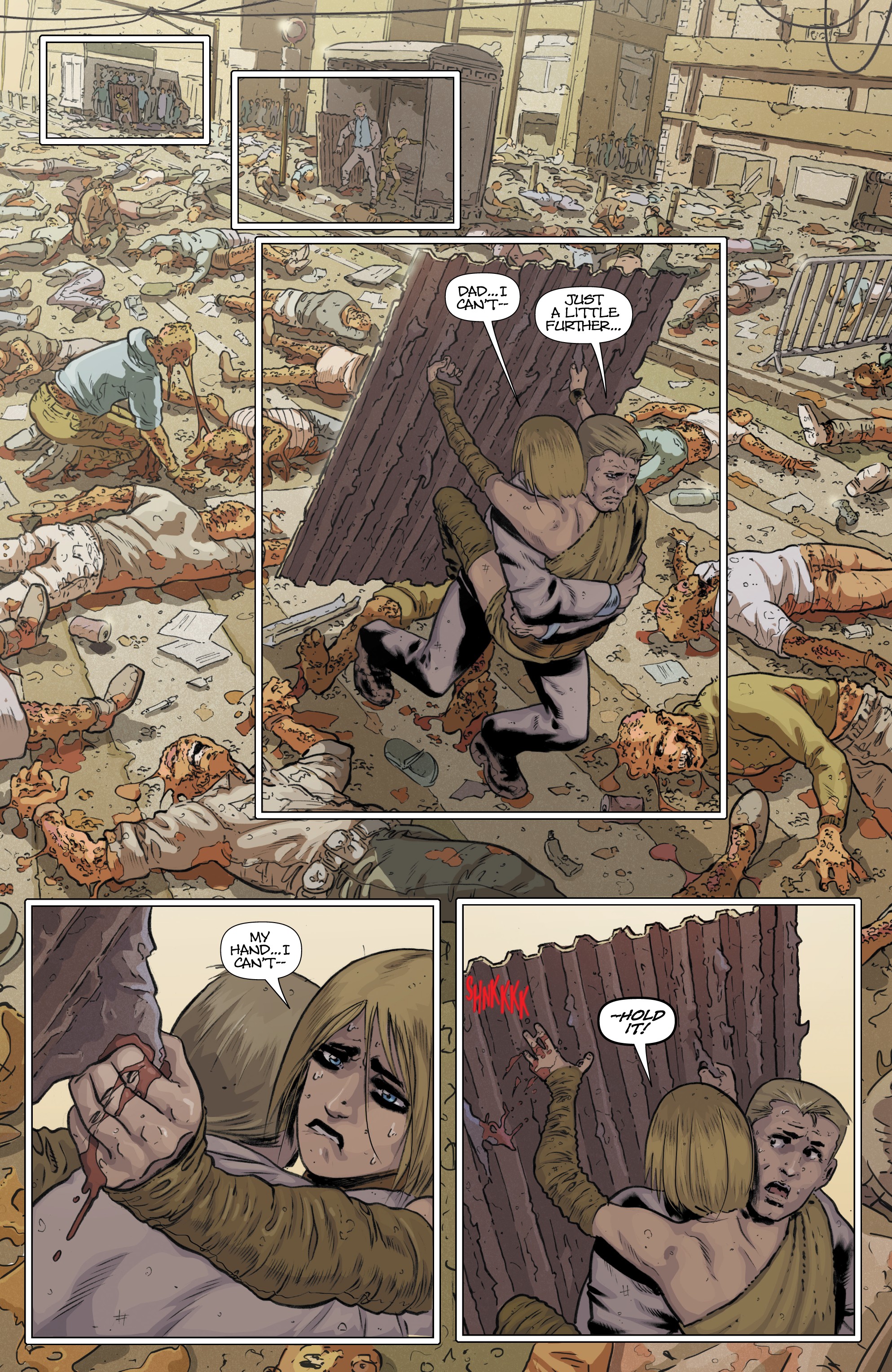 Read online Eclipse comic -  Issue #14 - 8