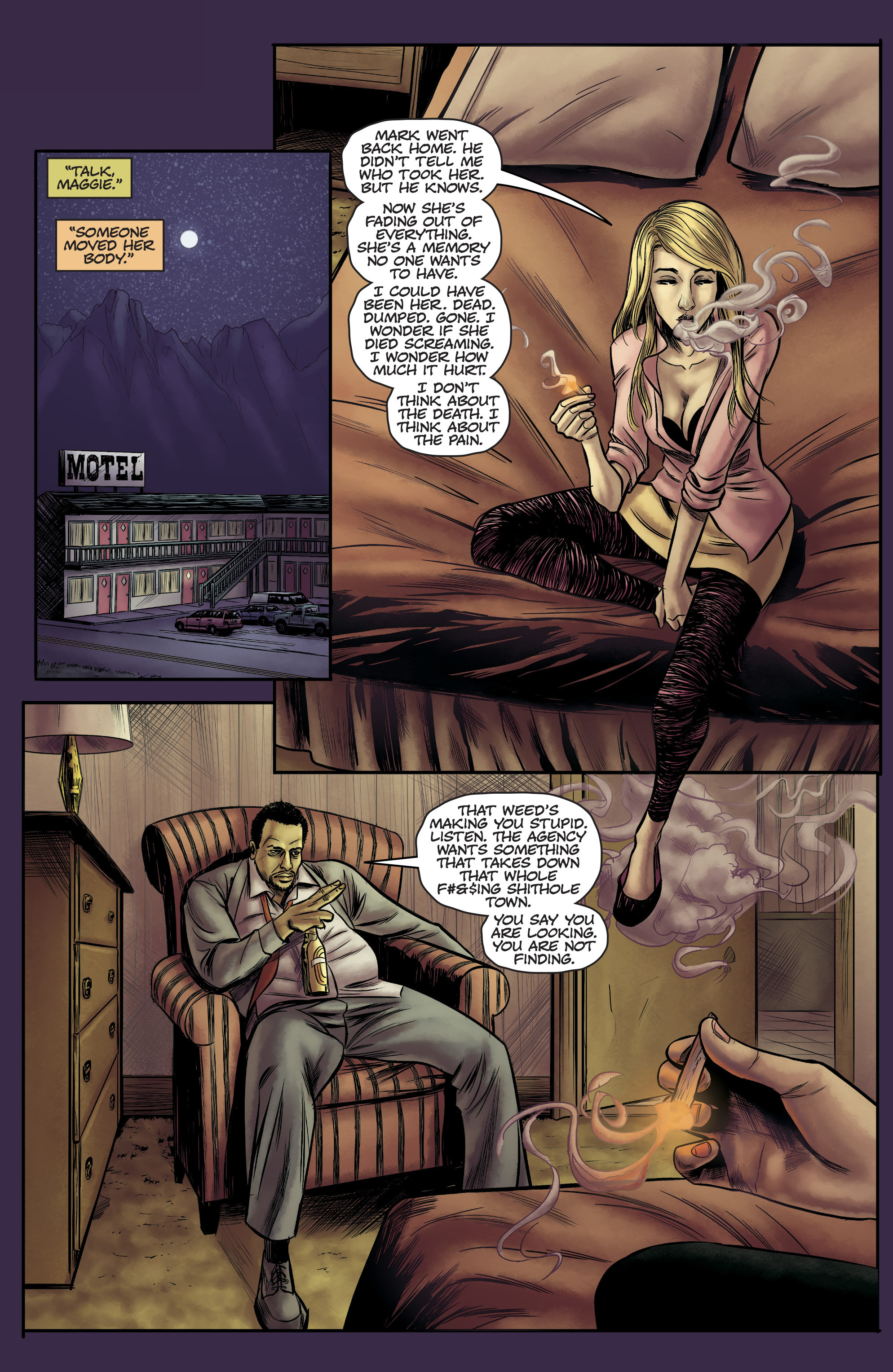 Read online Postal comic -  Issue # _TPB 1 - 38