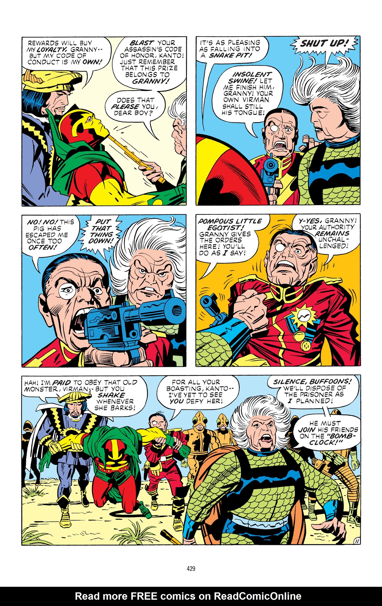 Read online Mister Miracle (1971) comic -  Issue # _TPB - 422
