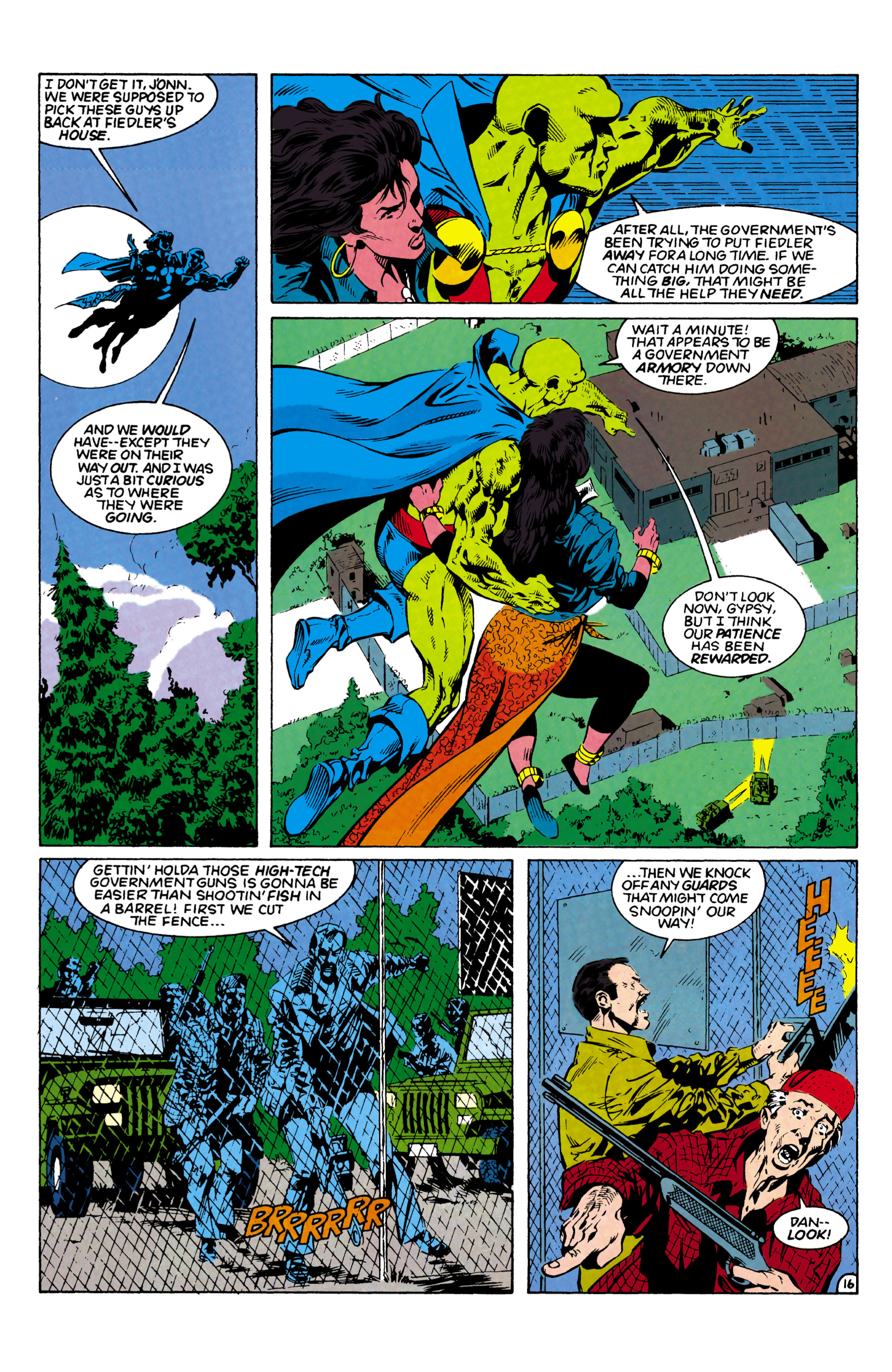 Read online Justice League Task Force comic -  Issue #10 - 16
