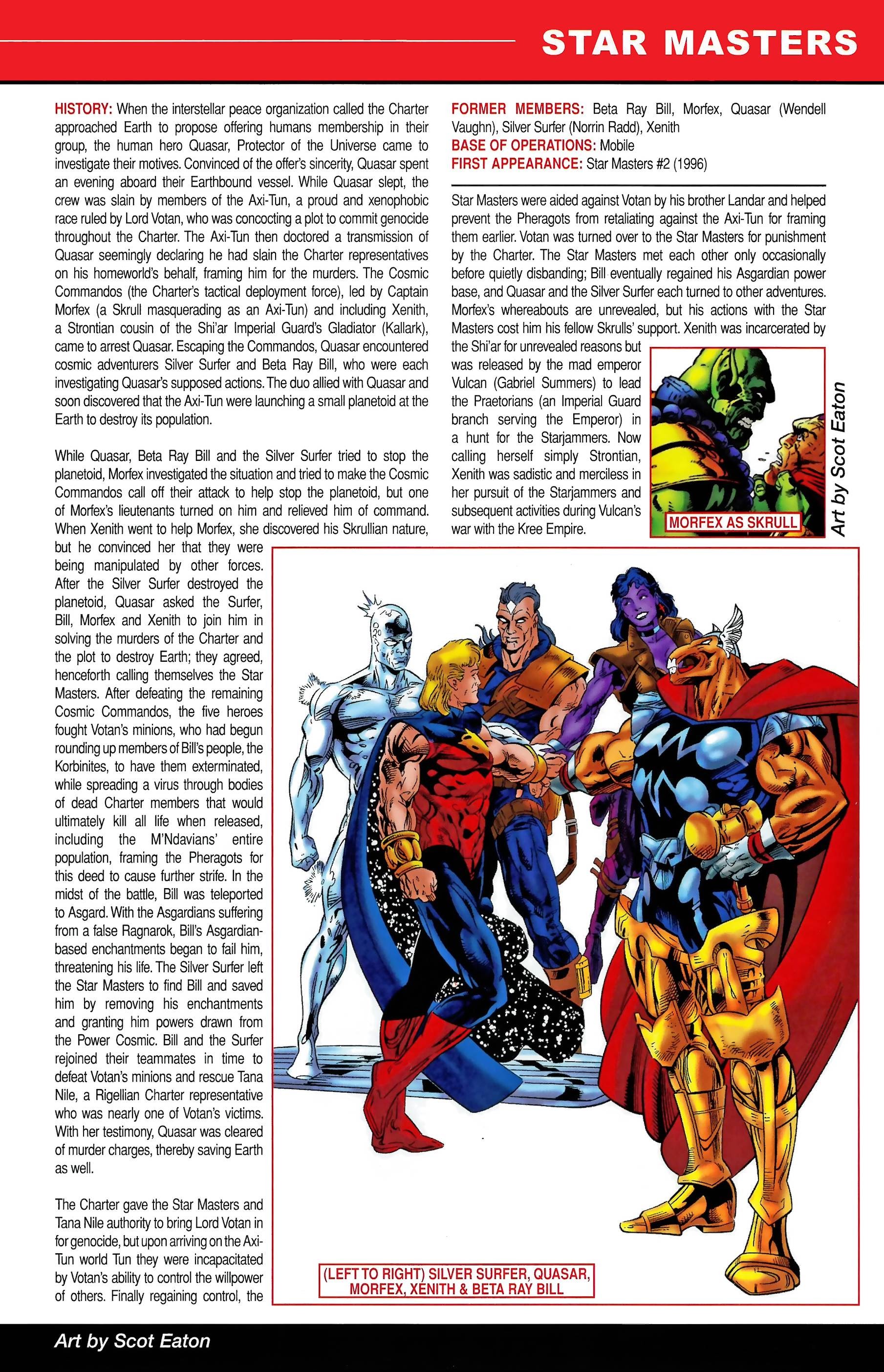 Read online Official Handbook of the Marvel Universe A to Z comic -  Issue # TPB 11 (Part 1) - 81
