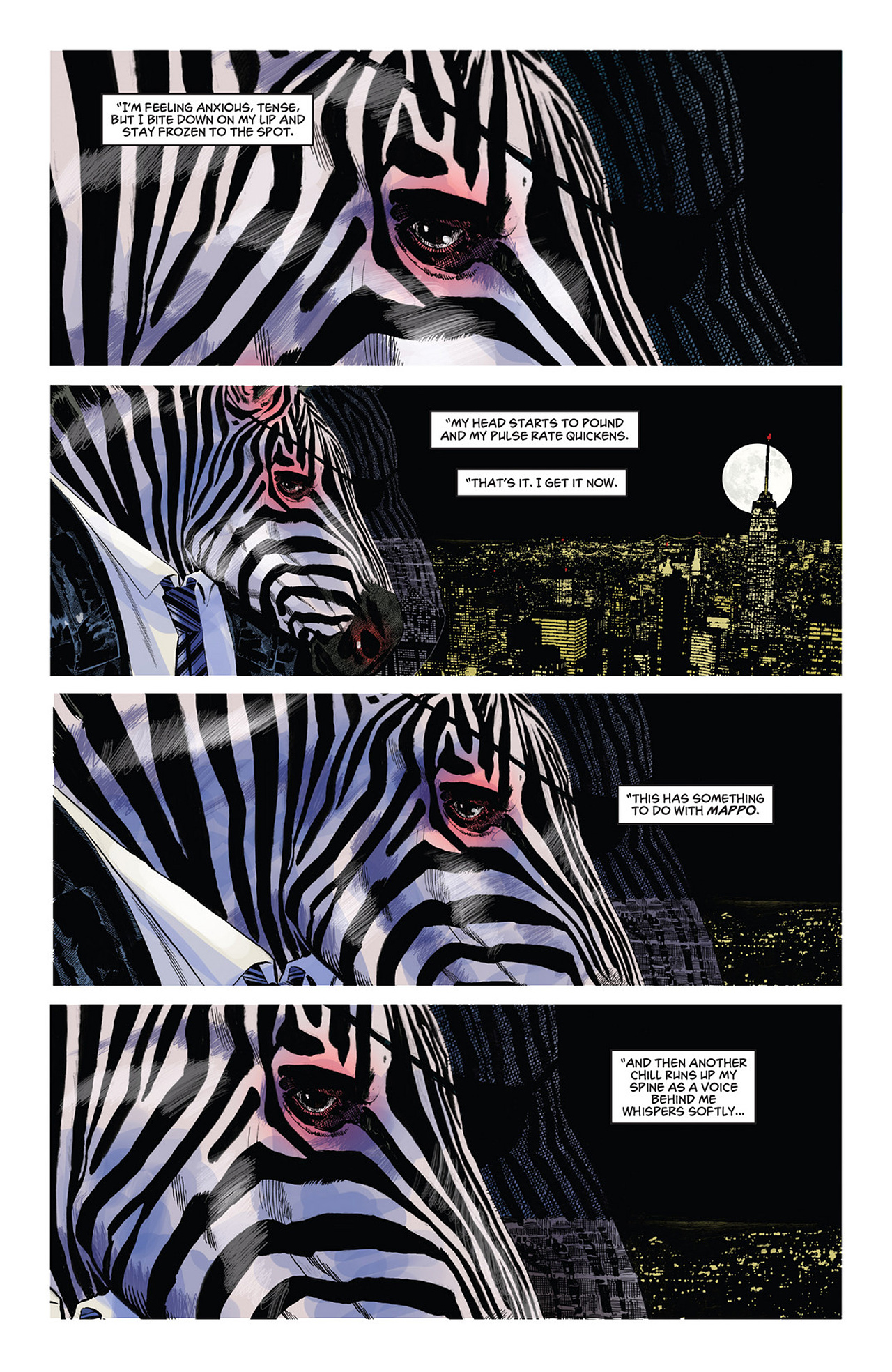 Read online Elephantmen comic -  Issue #44 - 11