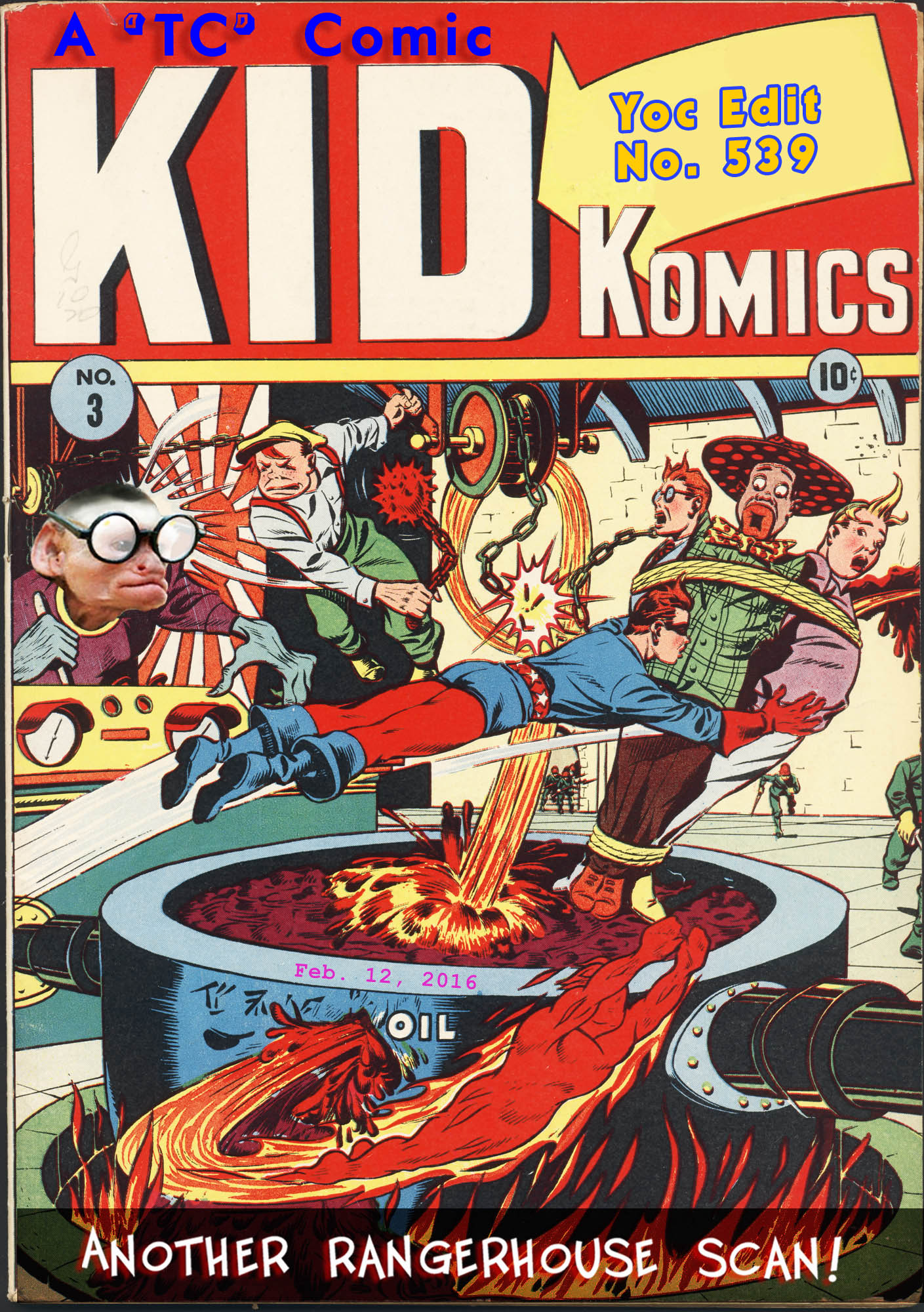 Read online Kid Komics comic -  Issue #3 - 61