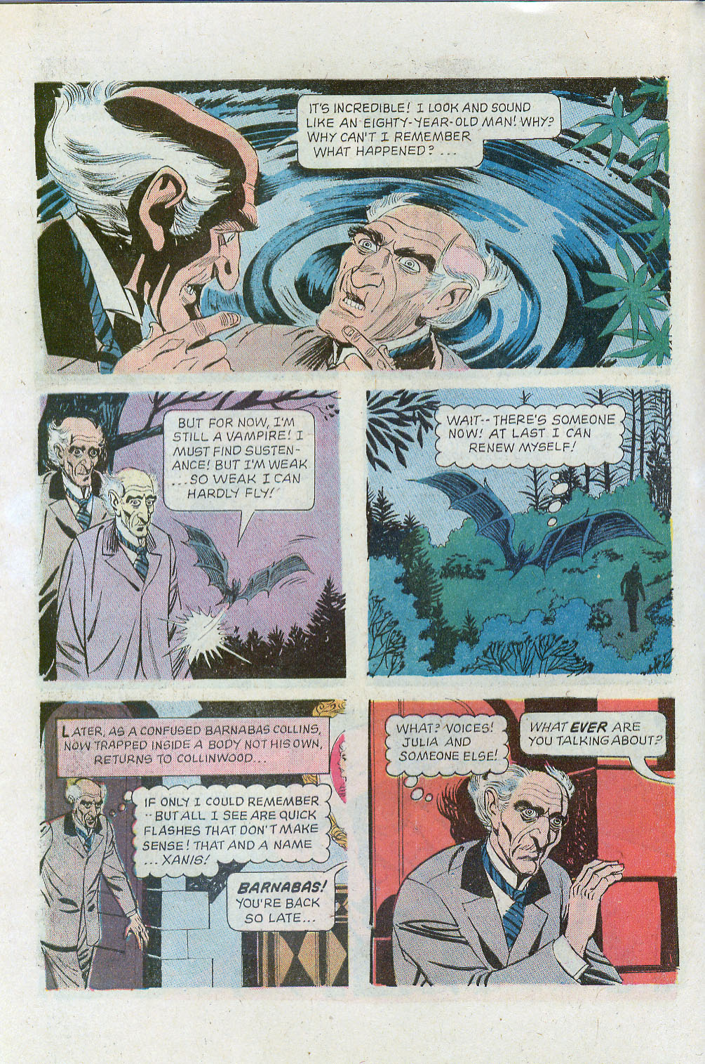 Read online Dark Shadows (1969) comic -  Issue #25 - 10