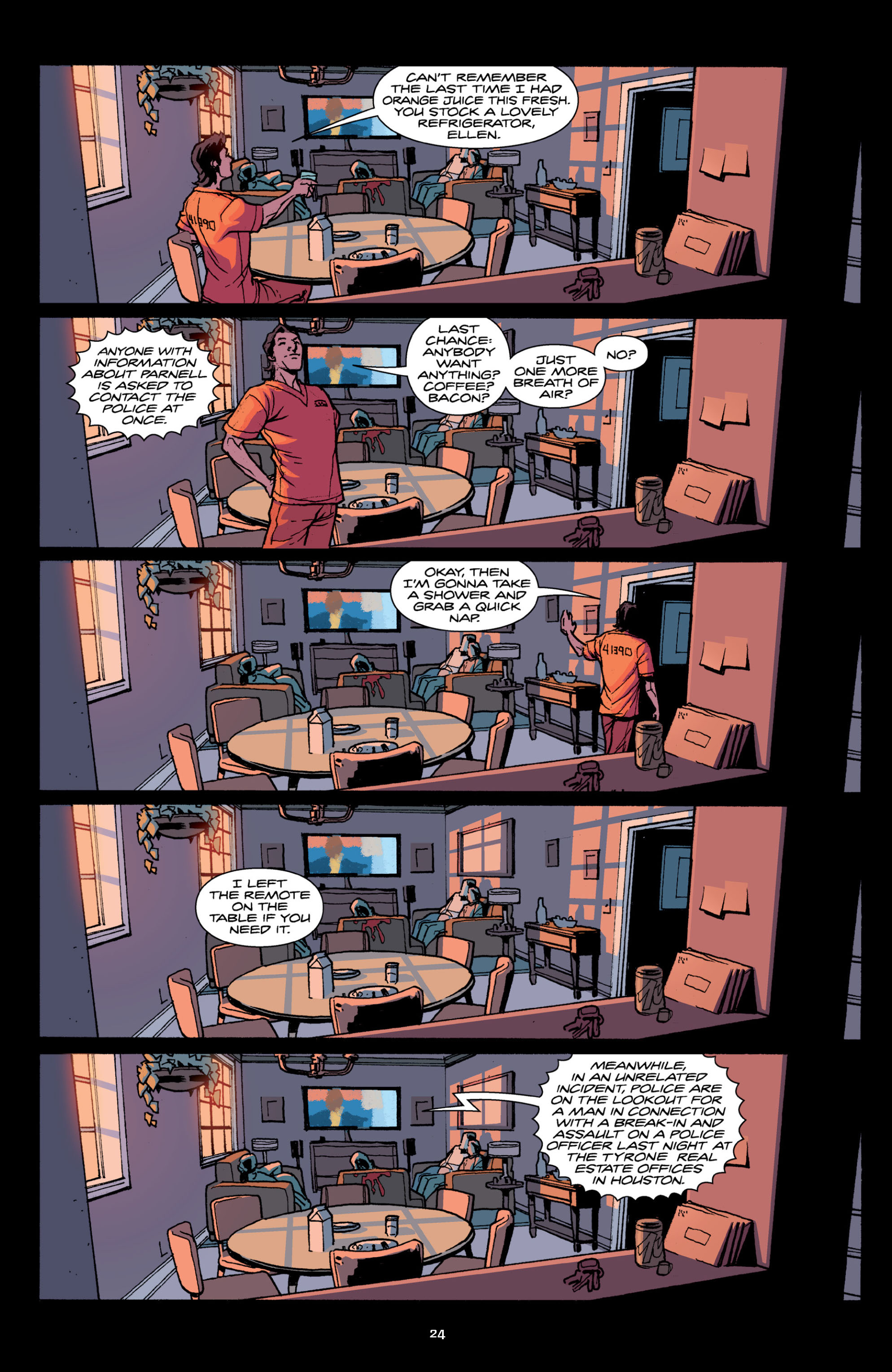 Read online Terminator Salvation: The Final Battle comic -  Issue # TPB 1 - 25