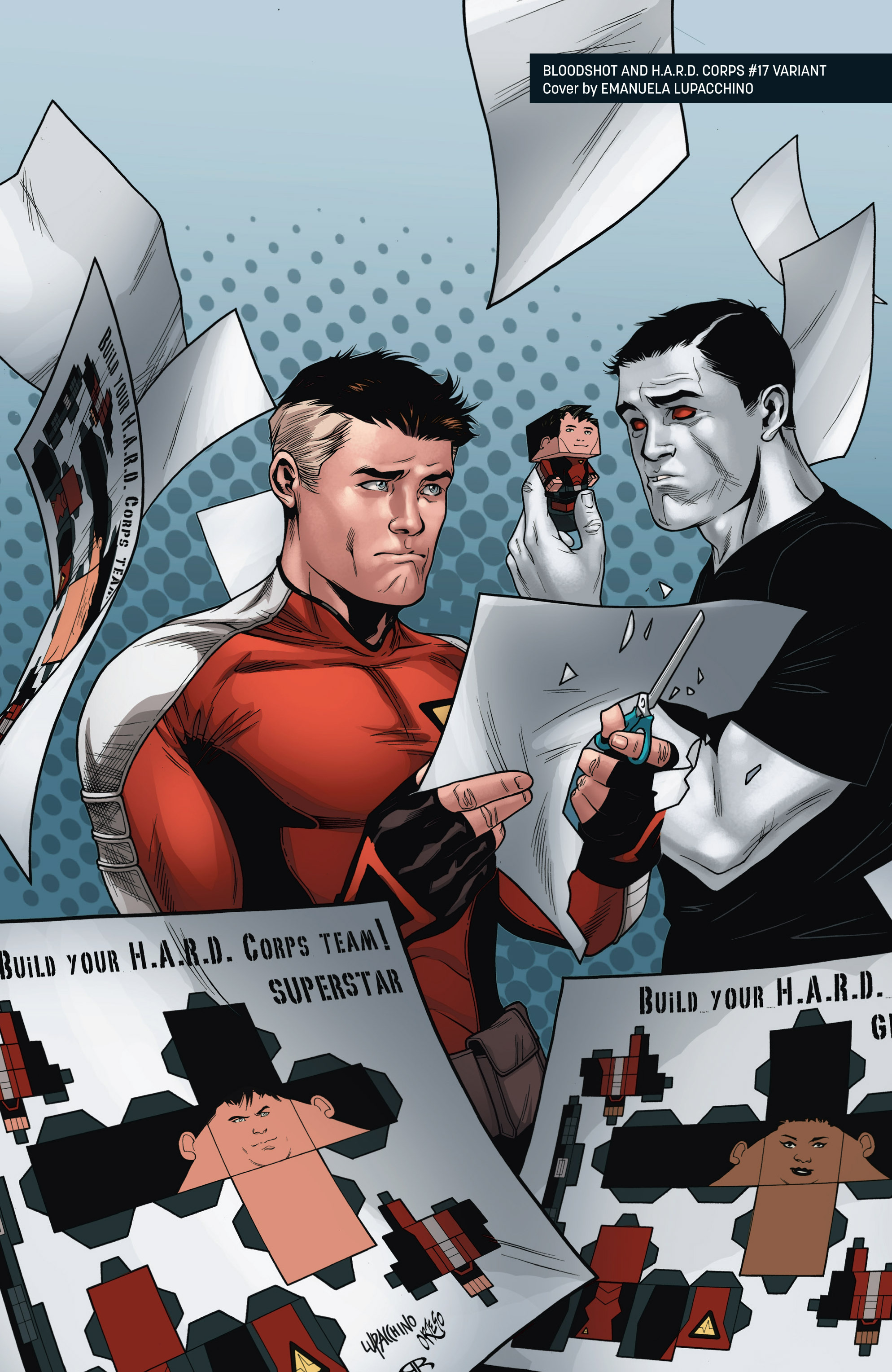 Read online Bloodshot: H.A.R.D. Corps comic -  Issue # Full - 126