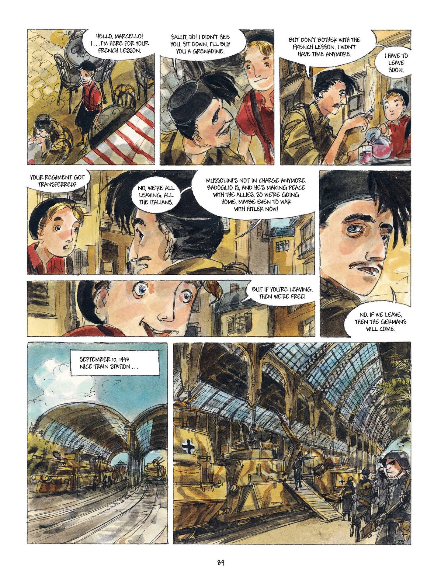 Read online A Bag of Marbles comic -  Issue # TPB - 91