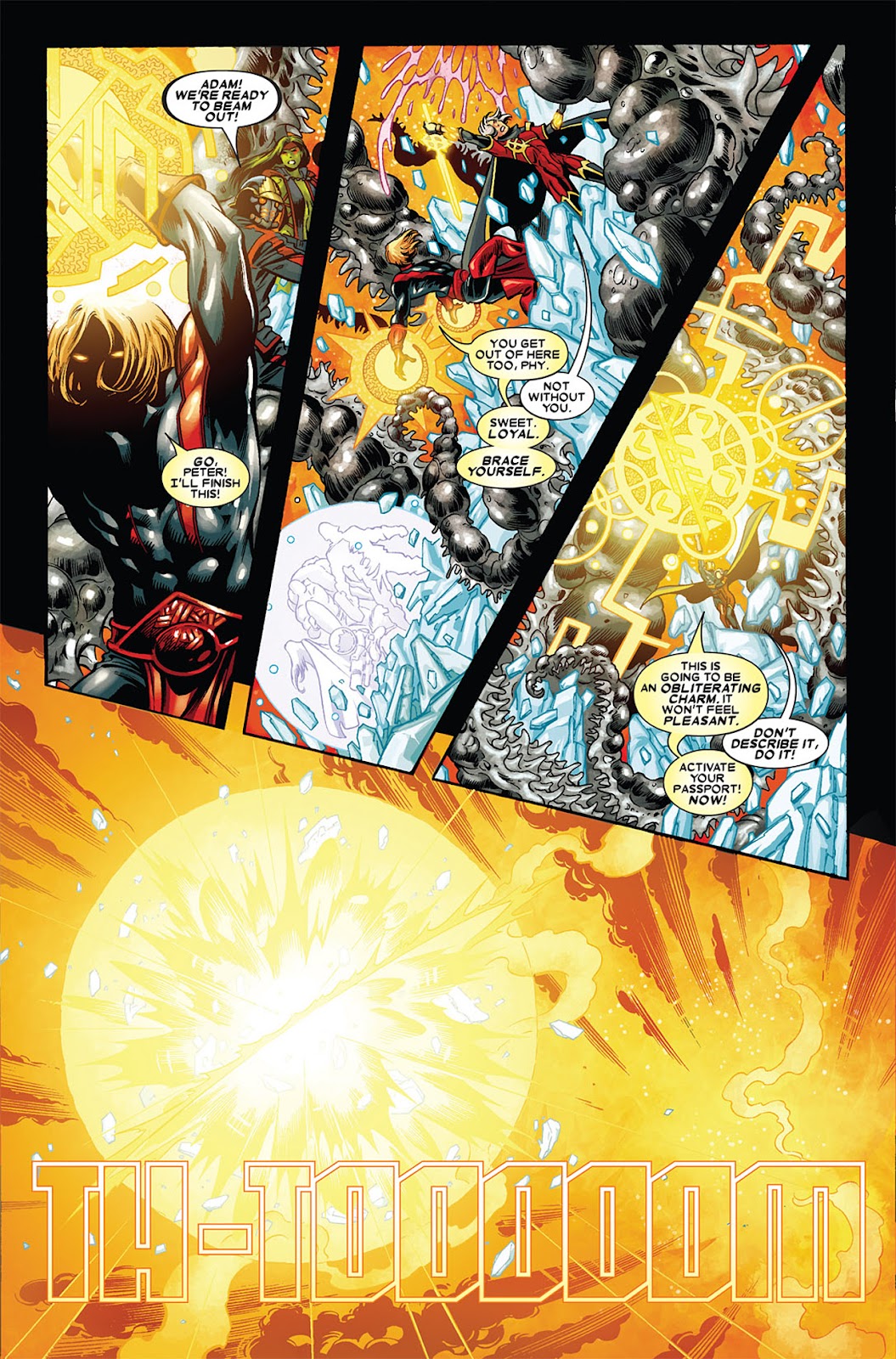 Guardians of the Galaxy (2008) issue 2 - Page 13