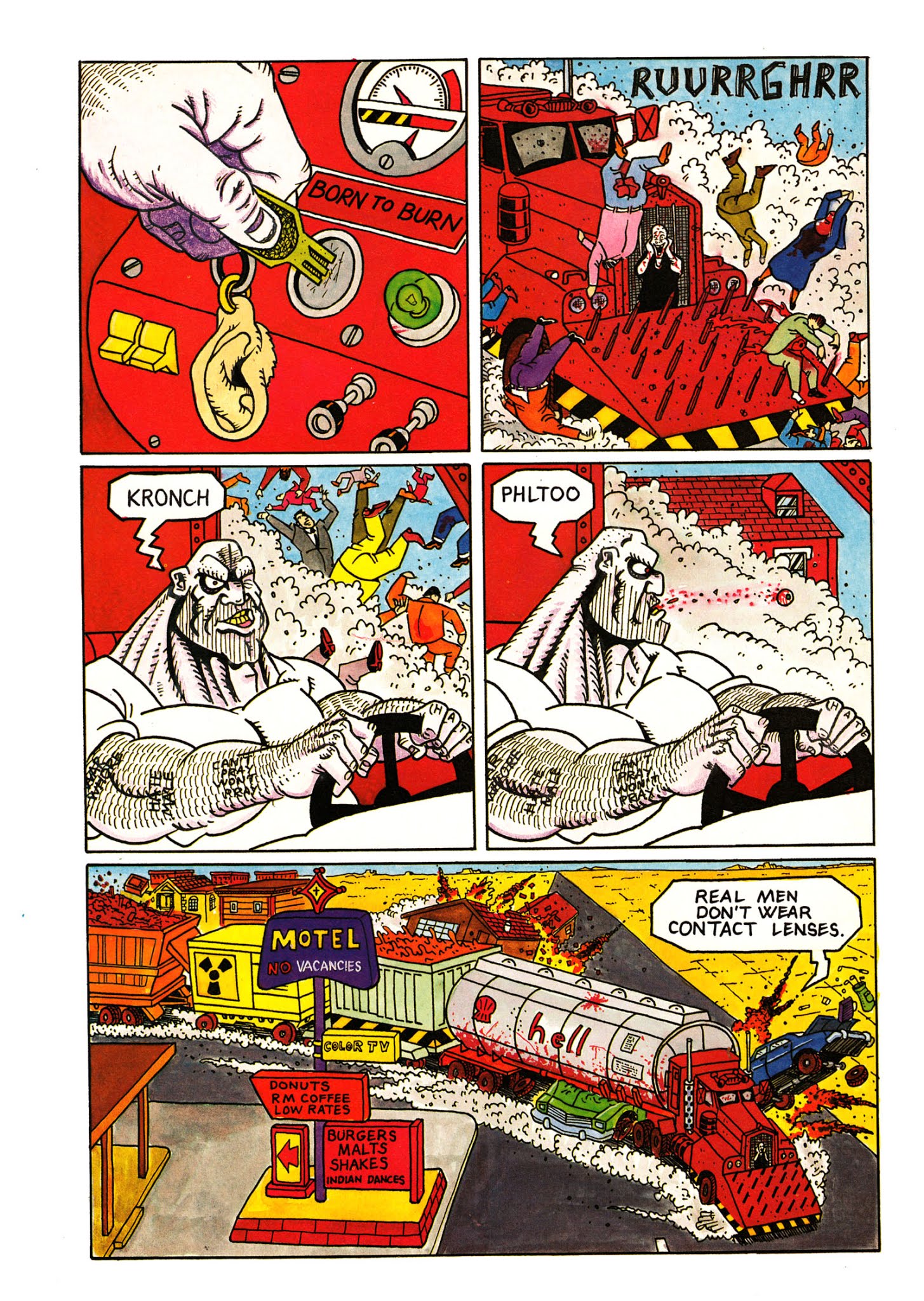 Read online Toxic! comic -  Issue #6 - 24