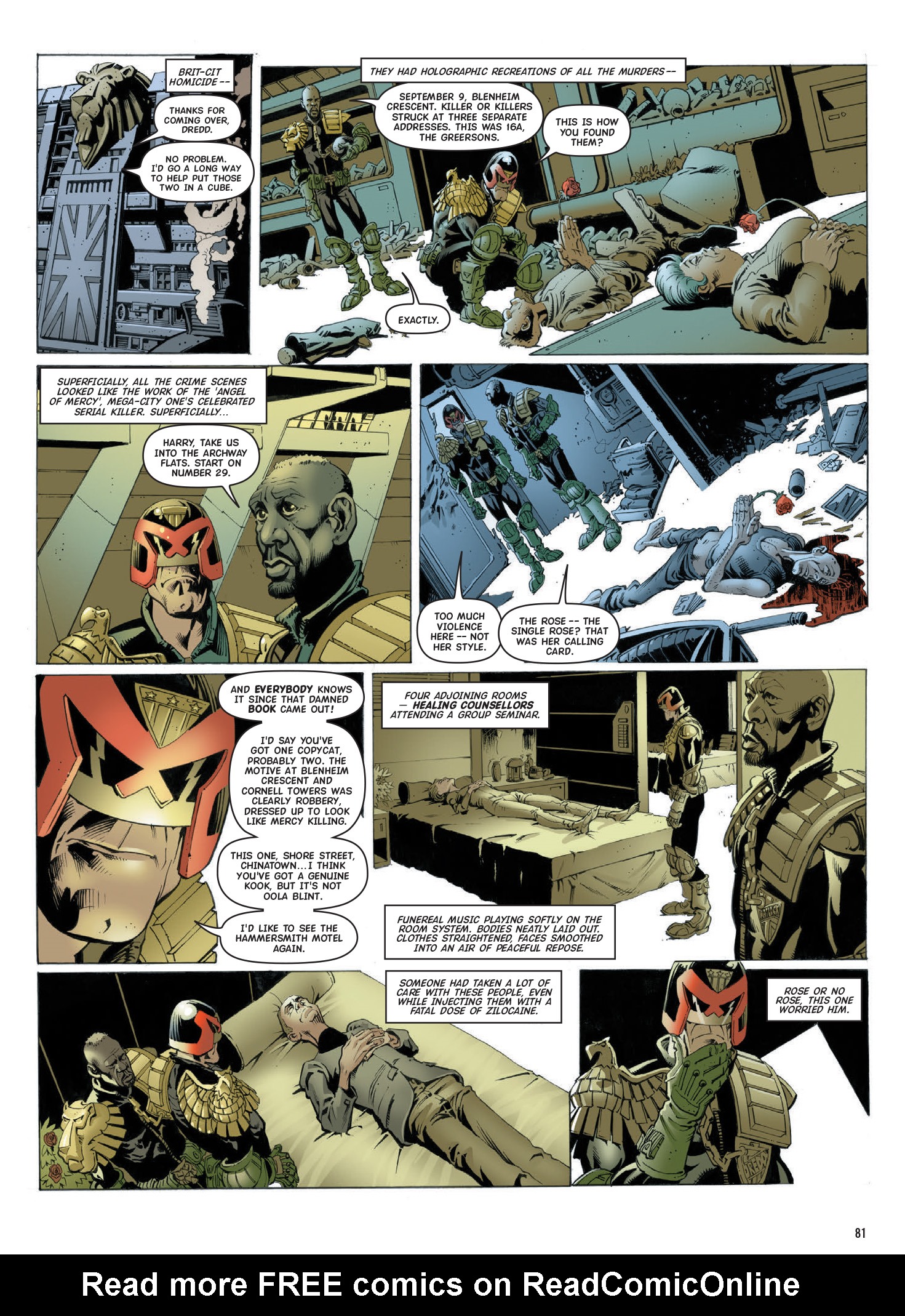 Read online Judge Dredd: The Complete Case Files comic -  Issue # TPB 40 (Part 1) - 82