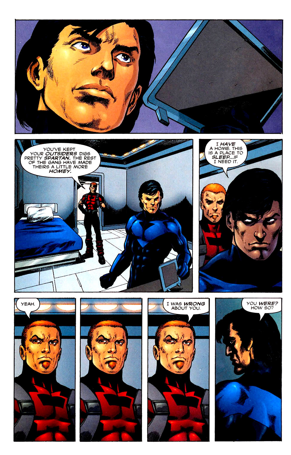 Read online Outsiders (2003) comic -  Issue #16 - 14