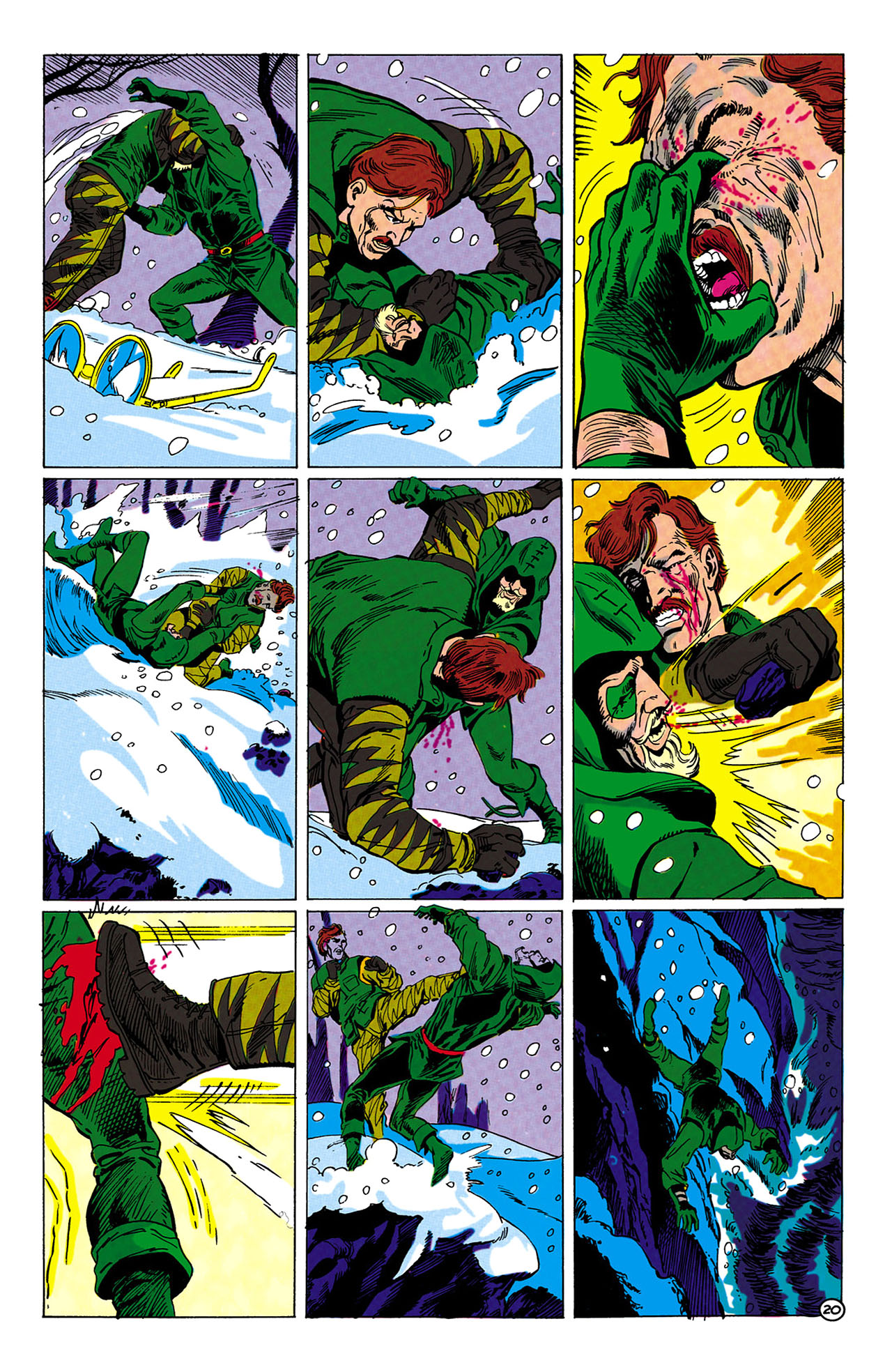 Read online Green Arrow (1988) comic -  Issue #4 - 21