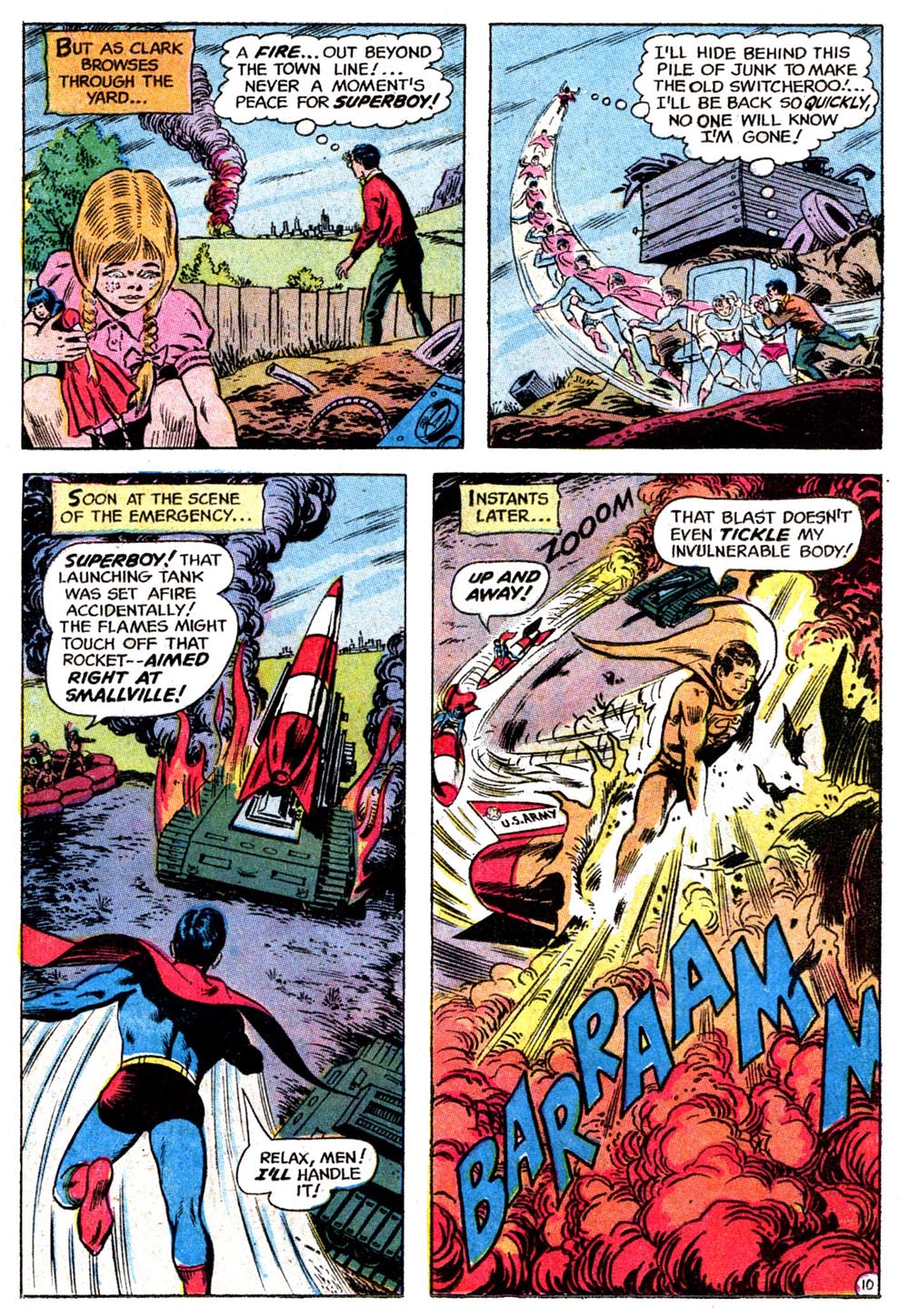 Read online Superboy (1949) comic -  Issue #176 - 10