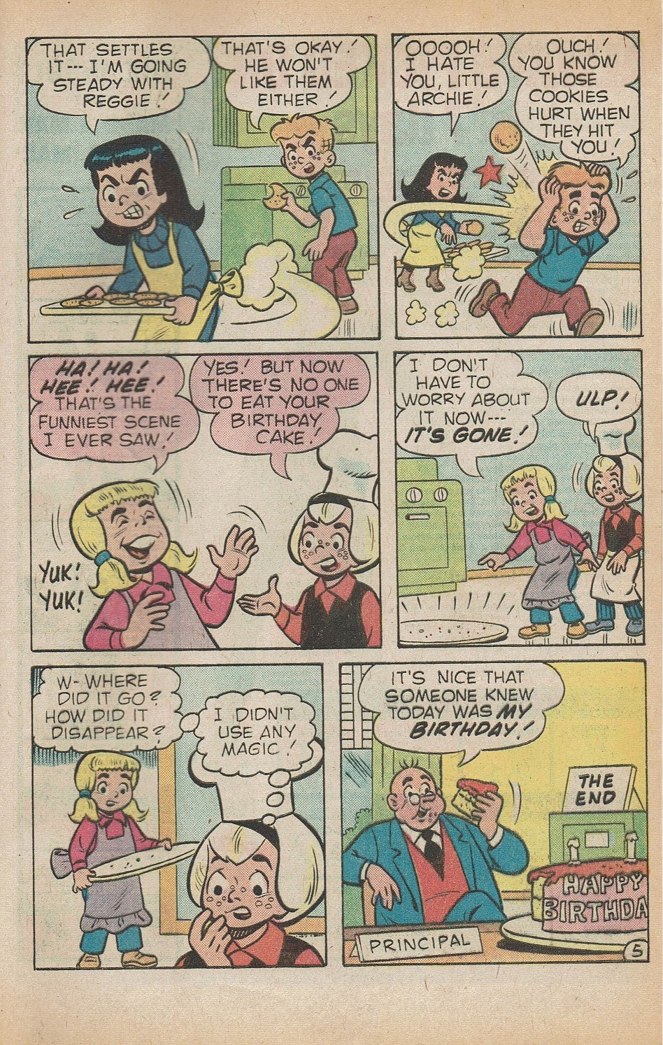 Read online The Adventures of Little Archie comic -  Issue #166 - 33