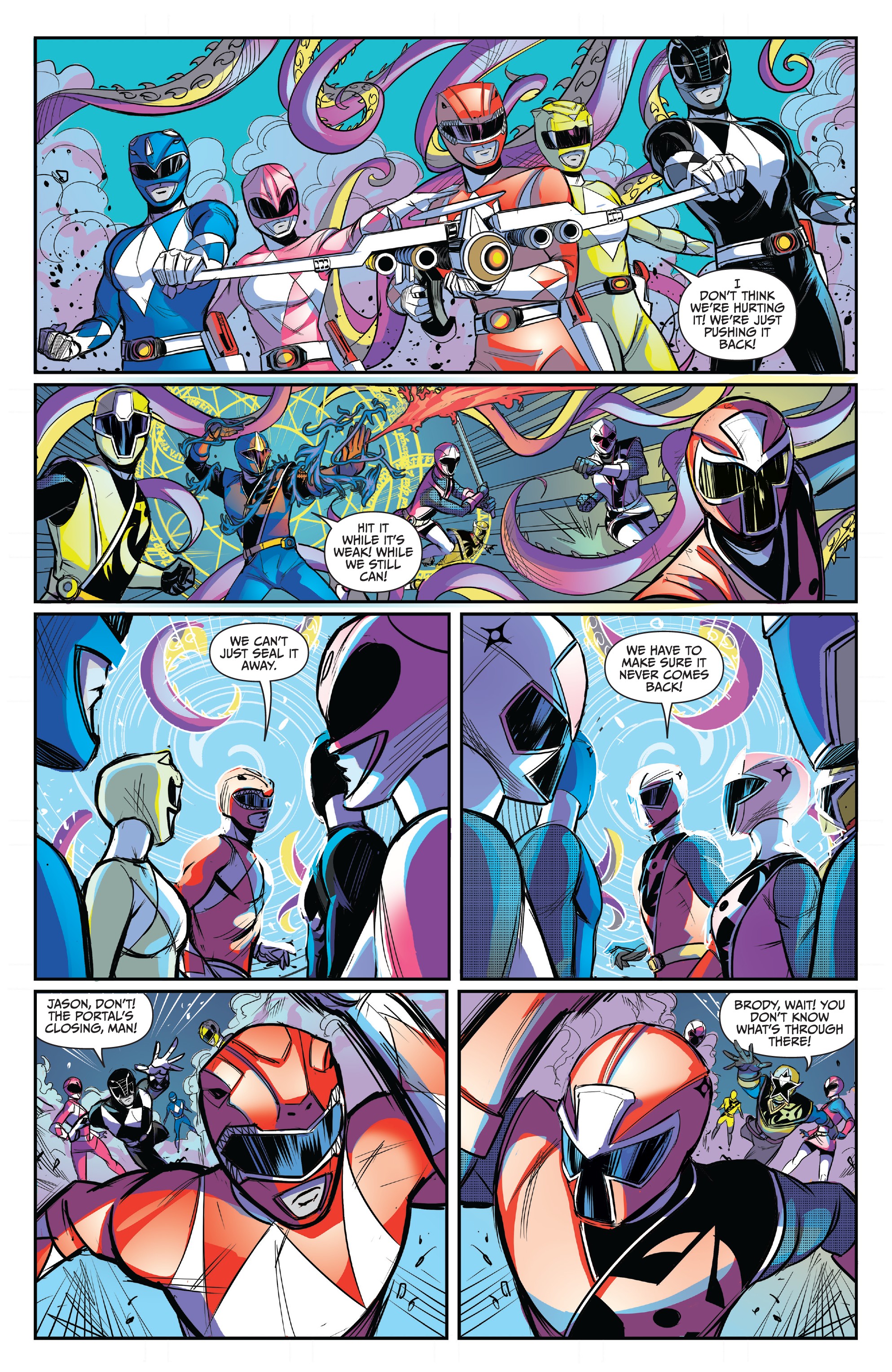 Read online Mighty Morphin Power Rangers: Lost Chronicles comic -  Issue # TPB 2 - 81